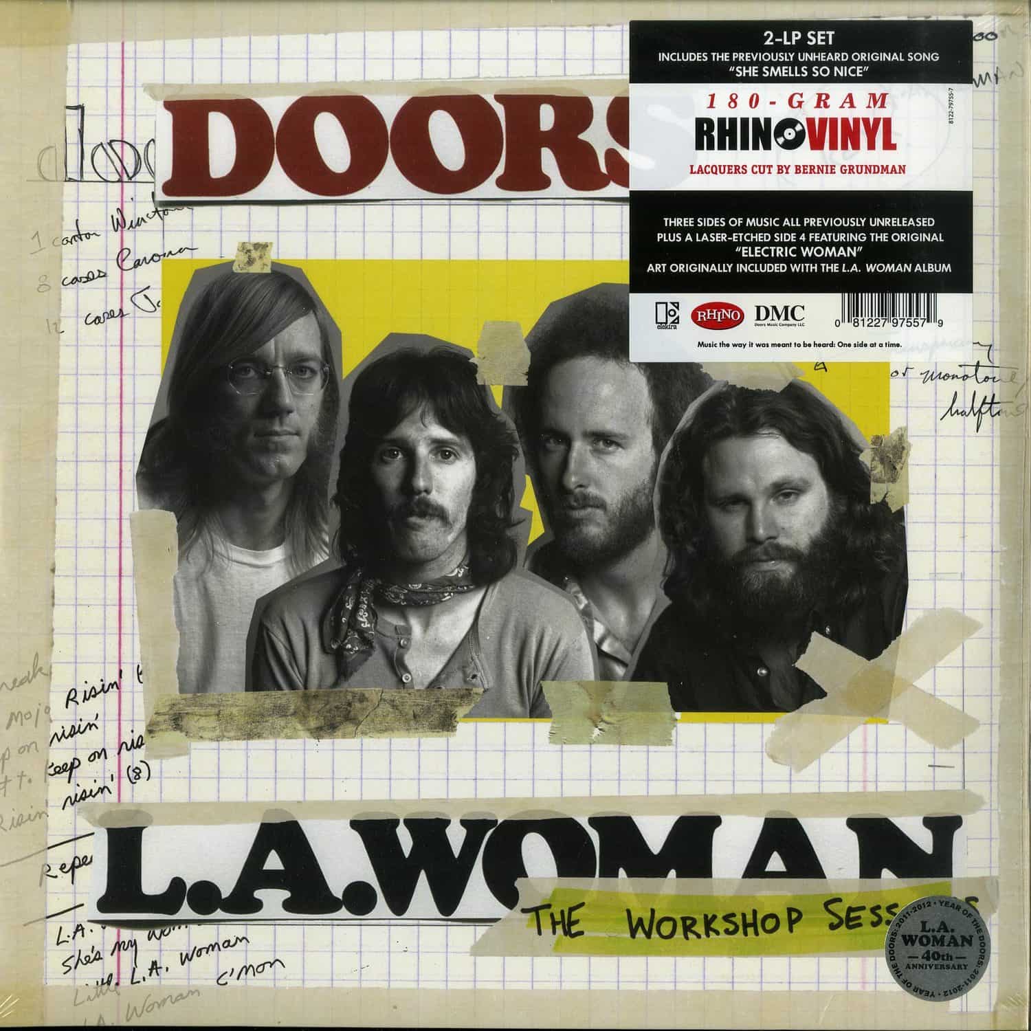 Doors - L.A. WOMAN - THE WORKSHOP SESSIONS 