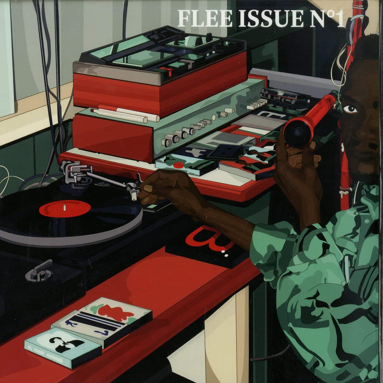 Various Artists - FLEE ISSUE NO1 - BENGA MUSIC 