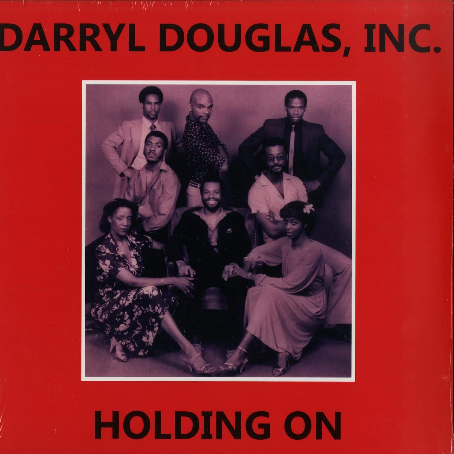 Darryl Douglas - HOLDING ON