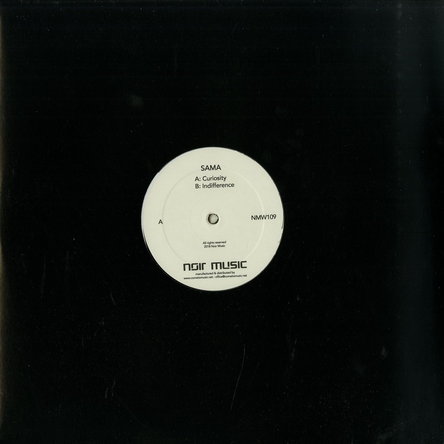 Sama / David Granha - INDIFFERENCE / RESURRECTION 
