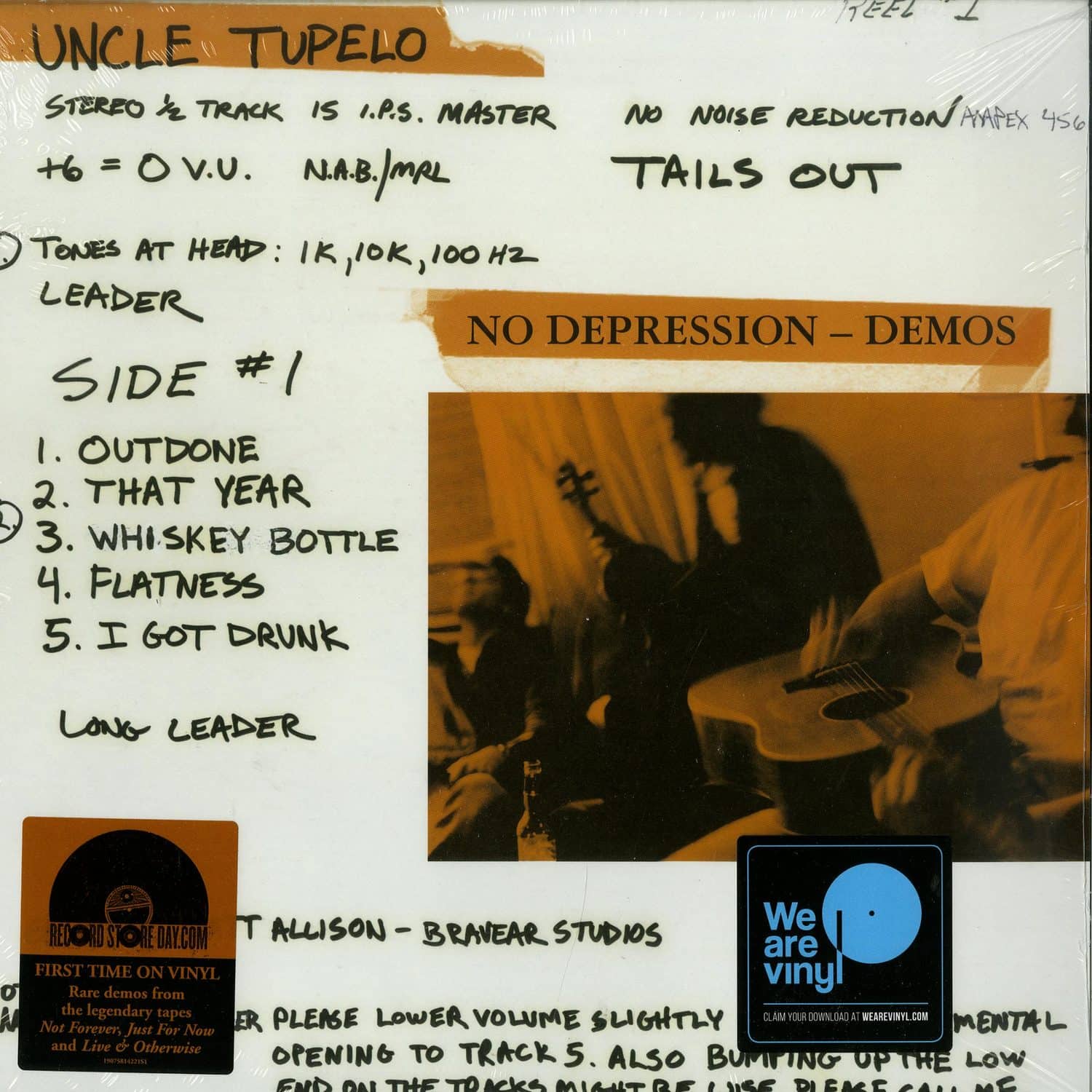 Uncle Tupelo - NO DEPRESSION - DEMOS 