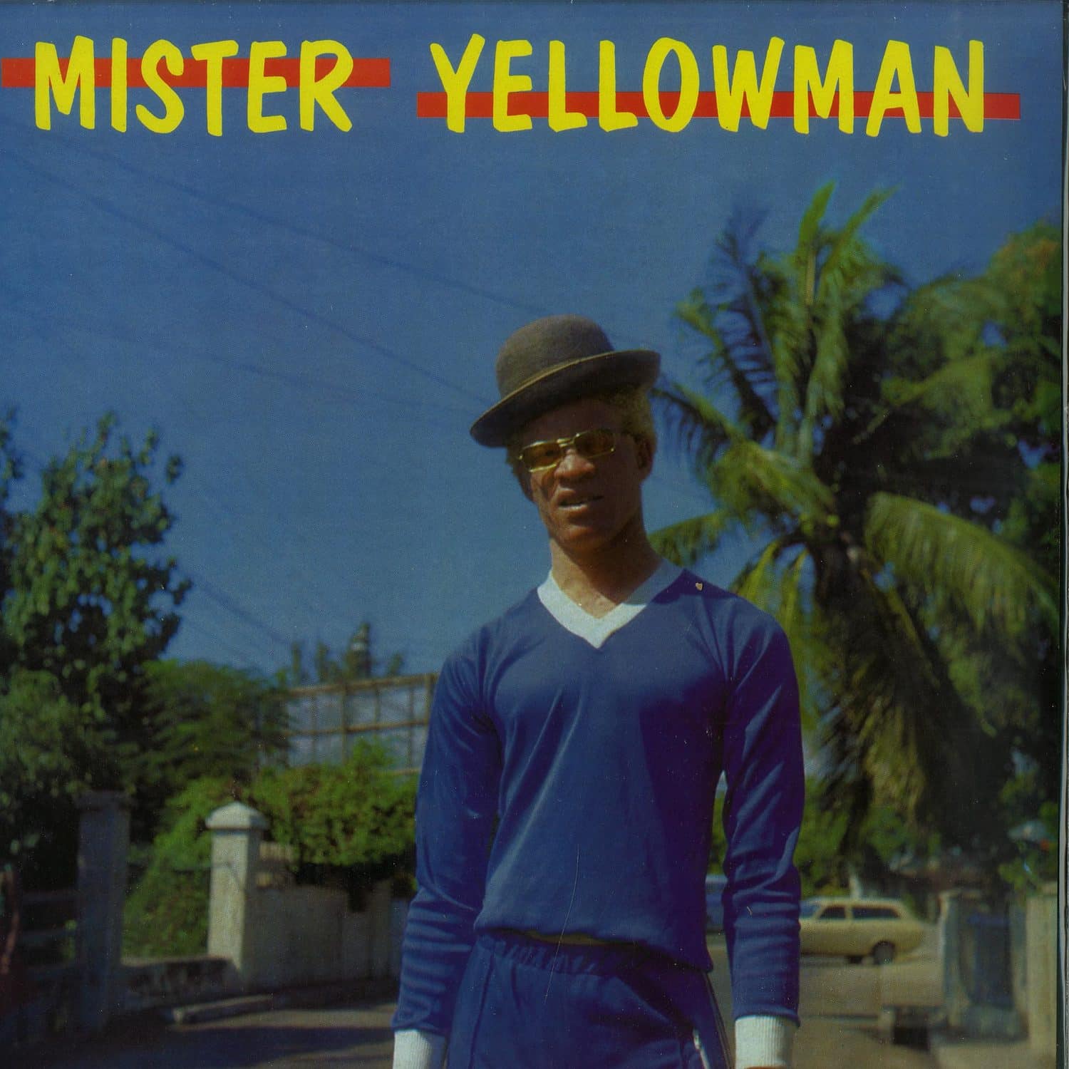 Yellowman - MISTER YELLOWMAN 