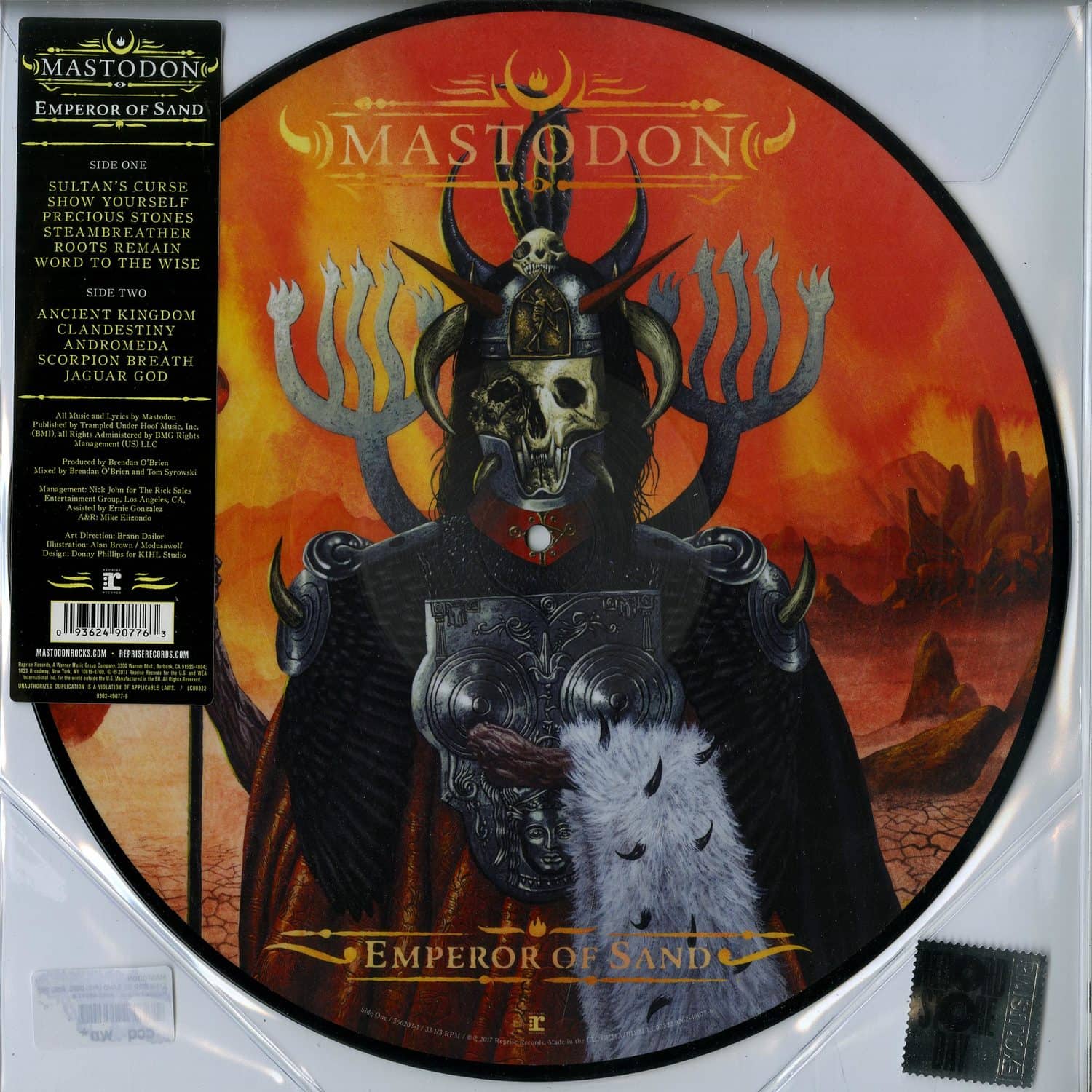 Mastodon - EMPEROR OF SAND 