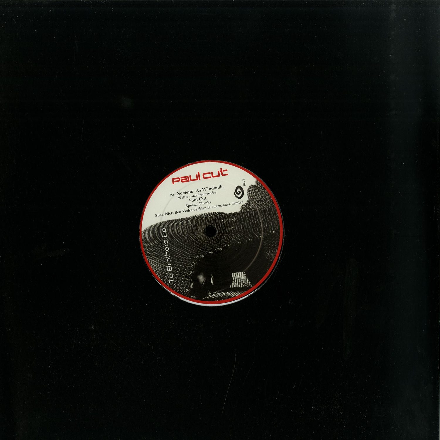 Paul Cut - TO BROTHERS EP