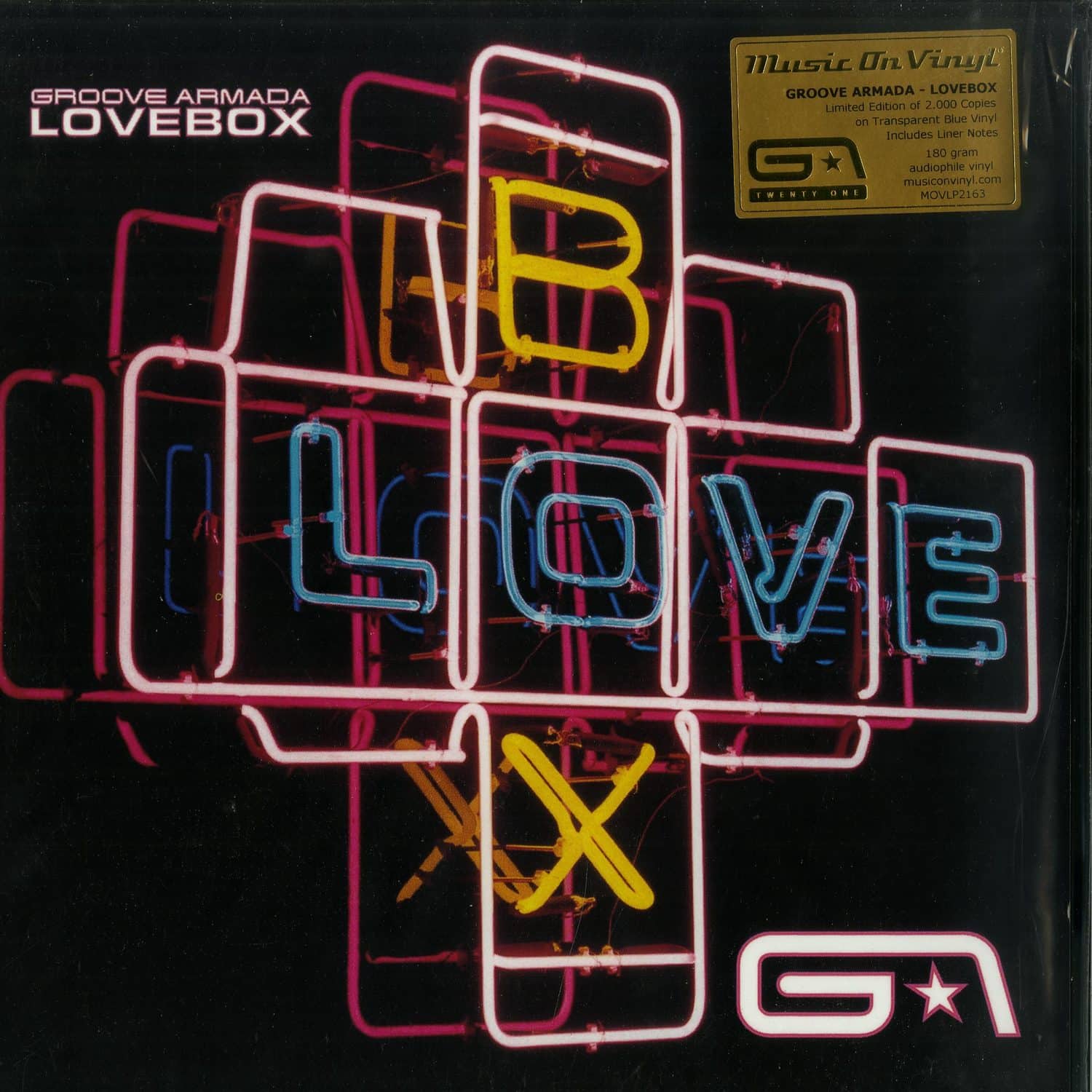 Groove Armada - LOVEBOX 