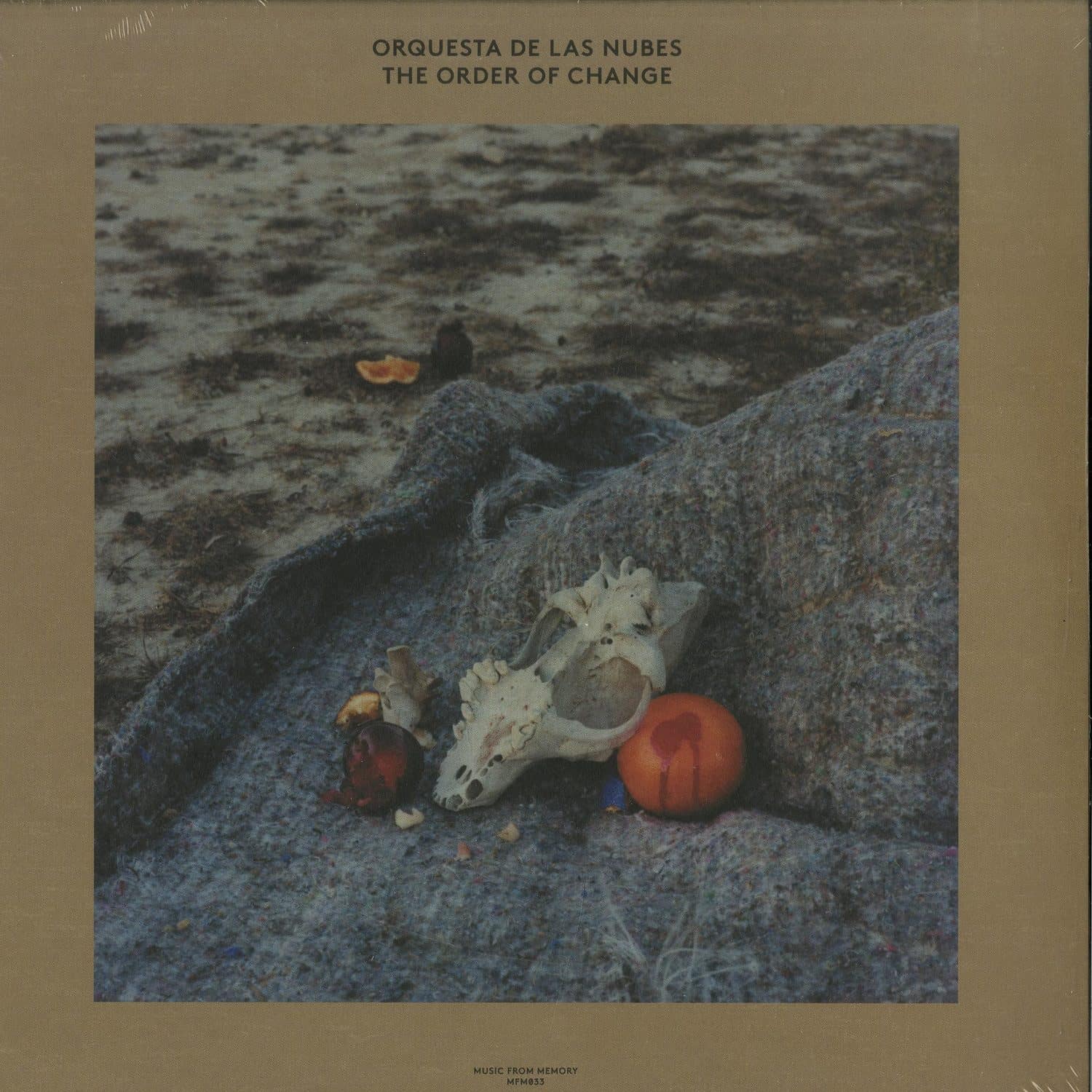 Orquesta De Las Nubes - THE ORDER OF CHANGE