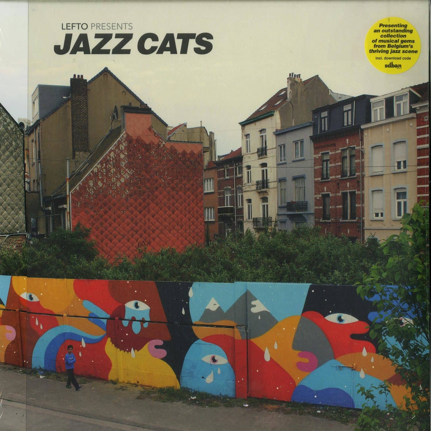 Various Artists - LEFTO PRESENTS JAZZ CATS 