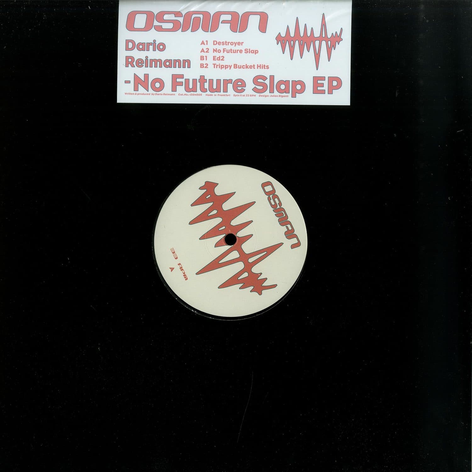 Dario Reimann - NO FUTURE SLAP EP