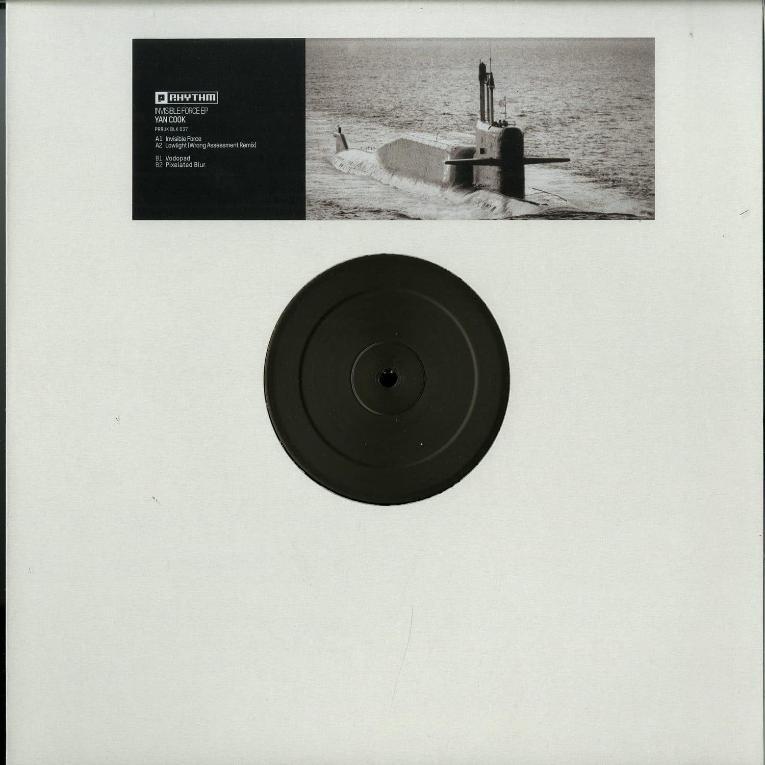 Yan Cook - INVISIBLE FORCE EP 