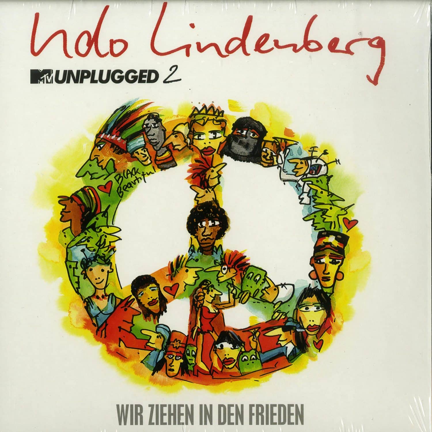 Udo Lindenberg - WIR ZIEHEN IN DEN FRIEDEN 