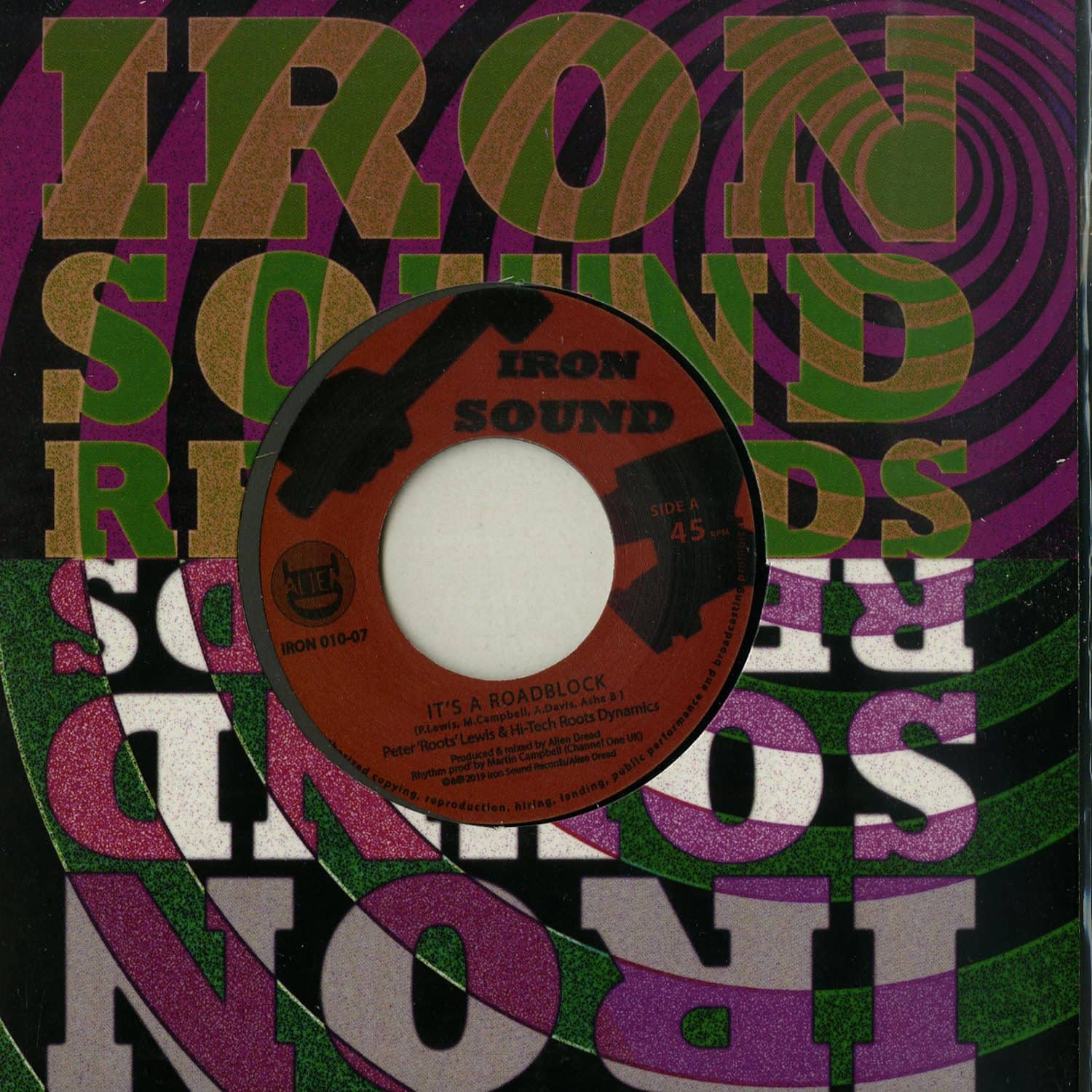 Peter Roots Lewis & Hi-Tech Roots Dynamics - ITS A ROADBLOCK 