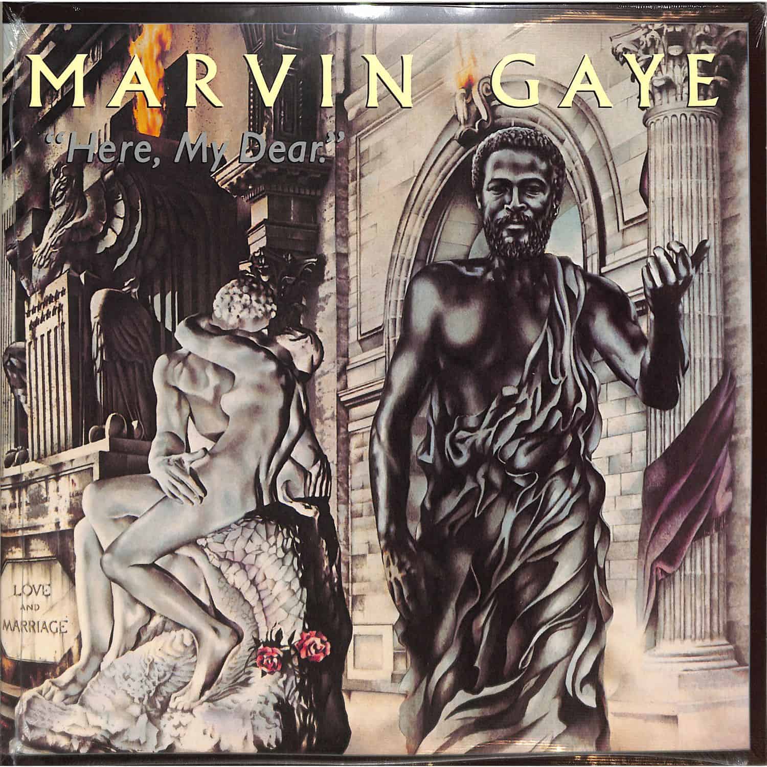 Marvin Gaye - HERE, MY DEAR 