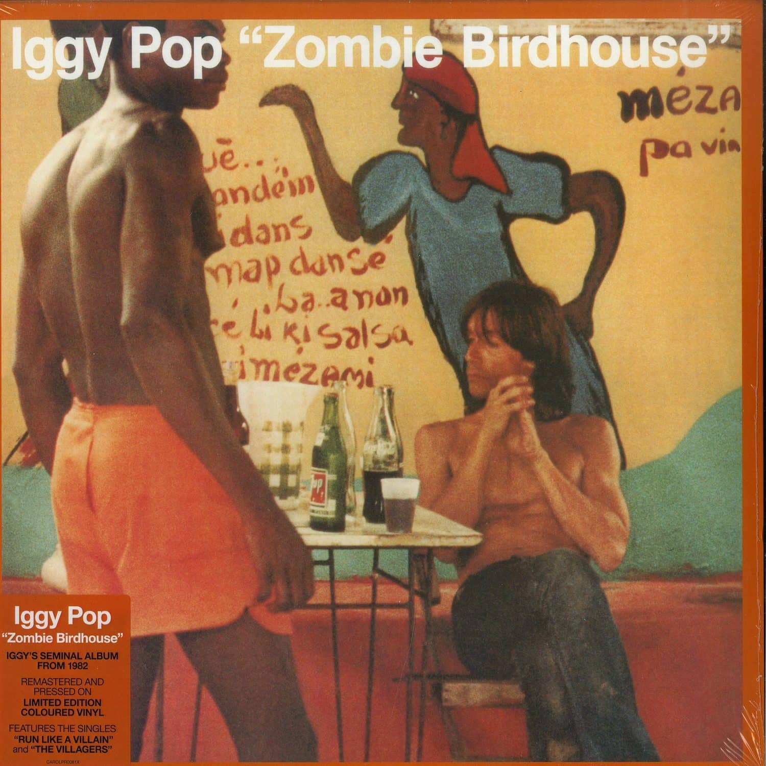 Iggy Pop - ZOMBIE BIRDHOUSE 