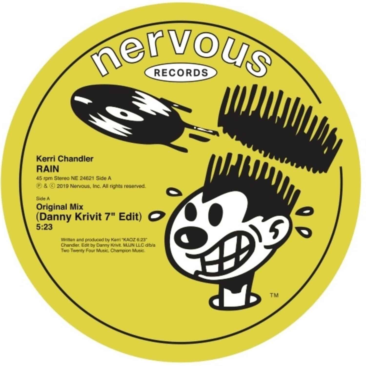 Kerri Chandler - RAIN - DANNY KRIVIT EDITS 