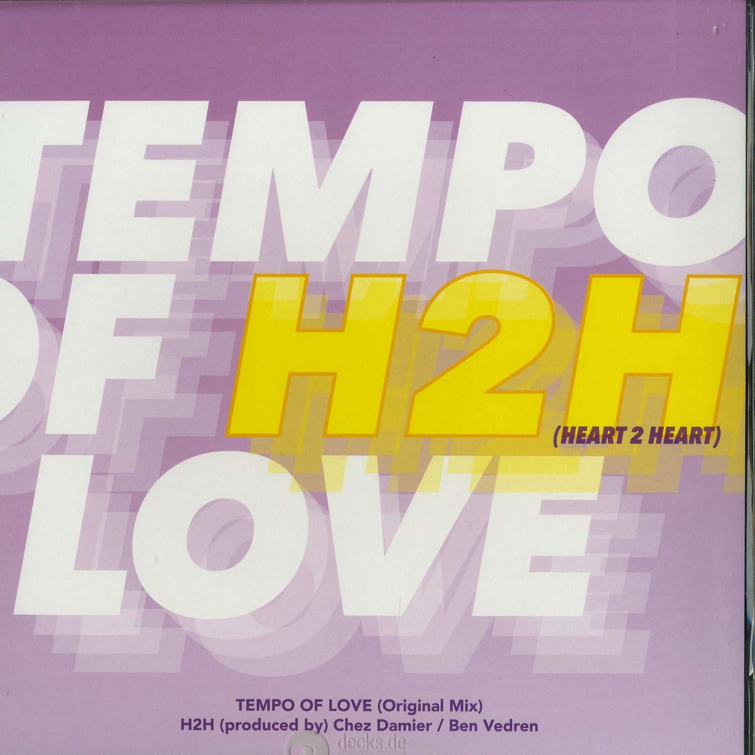 H2H  - TEMPO OF LOVE / BEGGIN BREAD