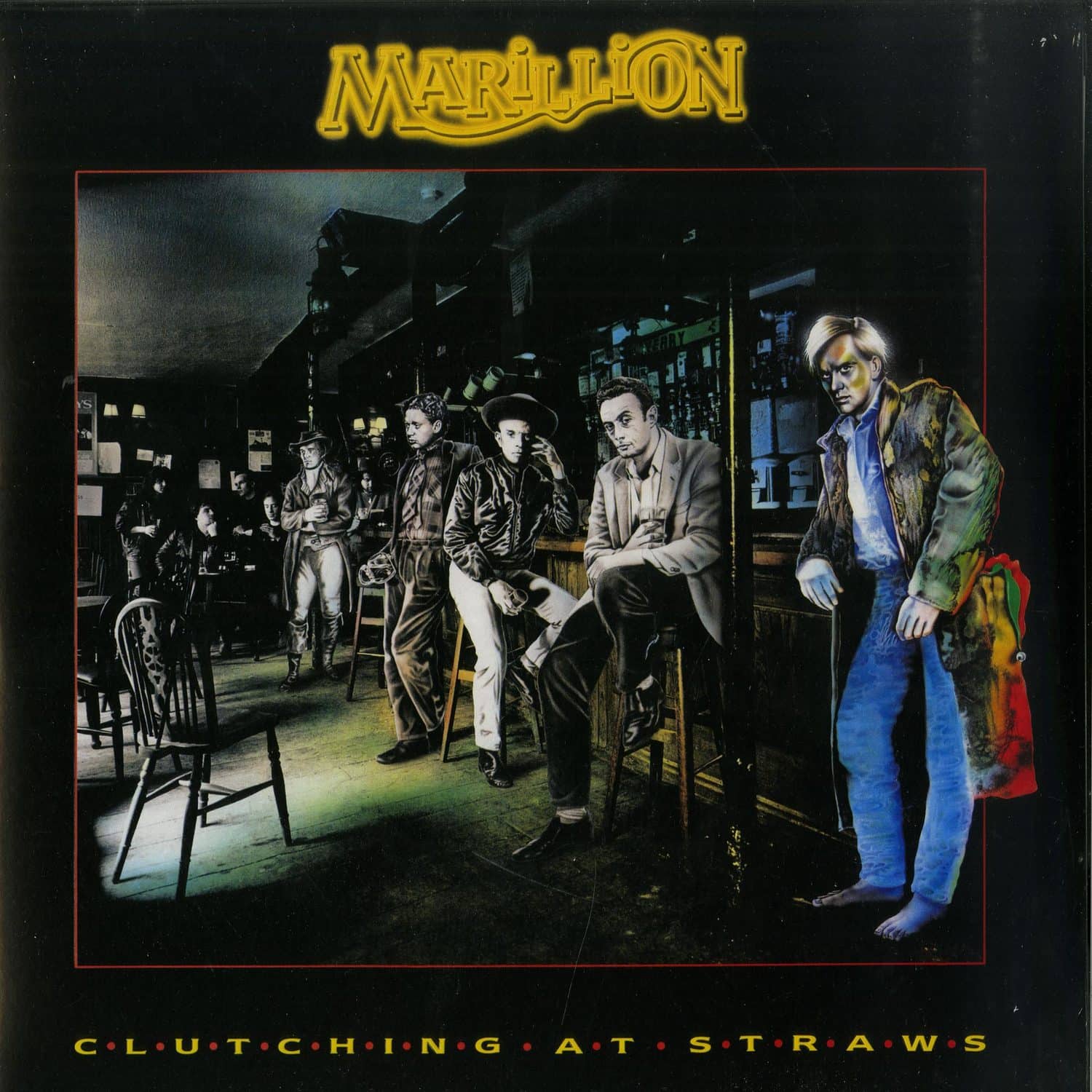 Marillion - CLUTCHING AT STRAWS 