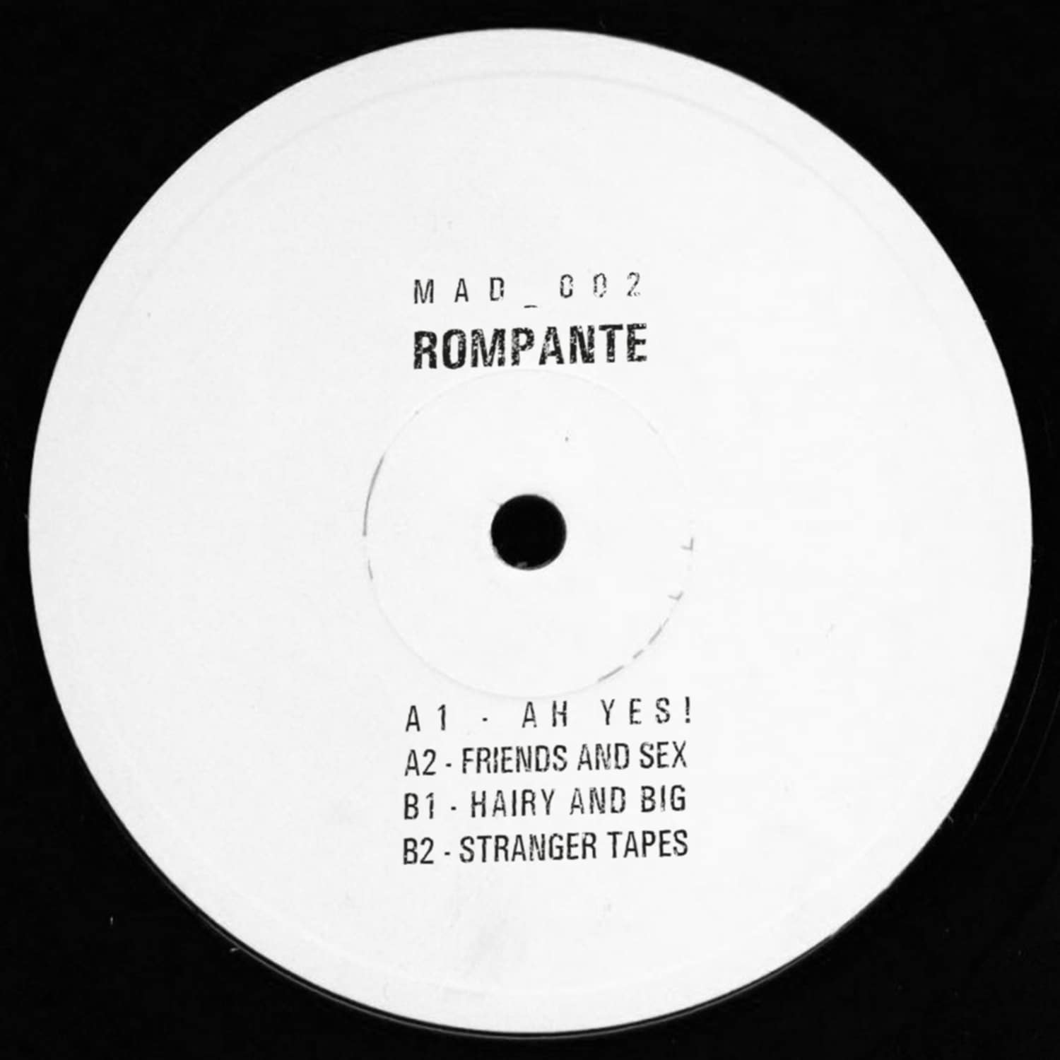 Rompante - MAD002