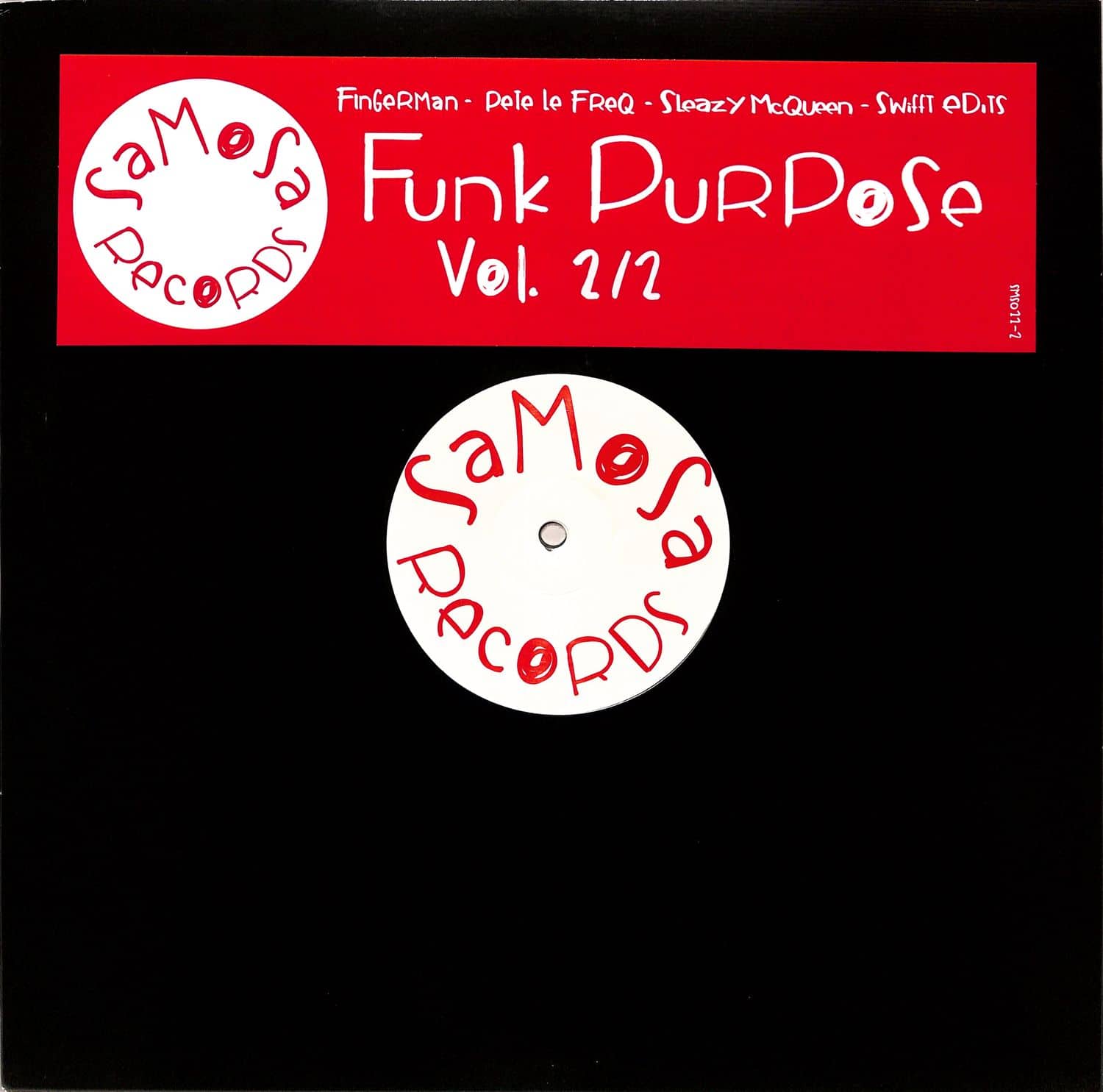 Various Artists - FUNK PURPOSE VOL. 2 PART 2