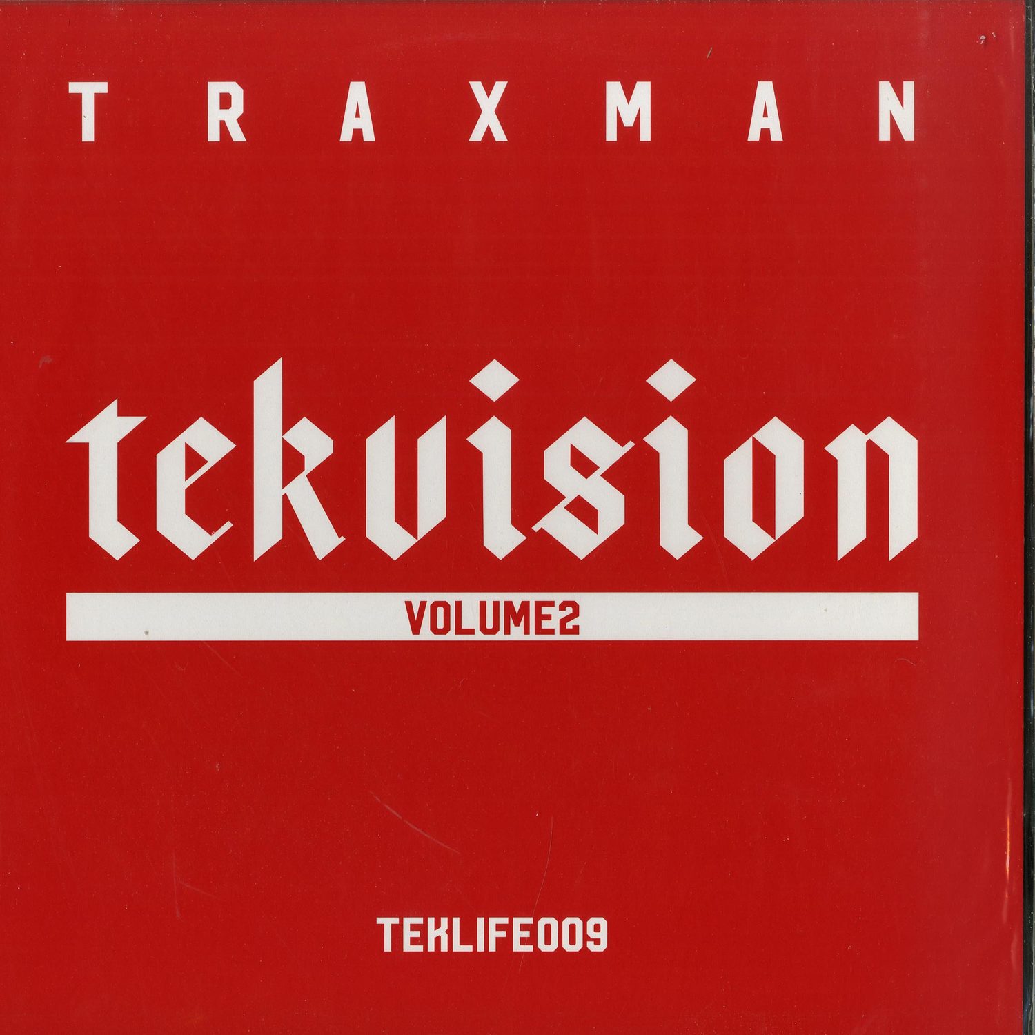 Traxman - TEKVISION VOL. 2 