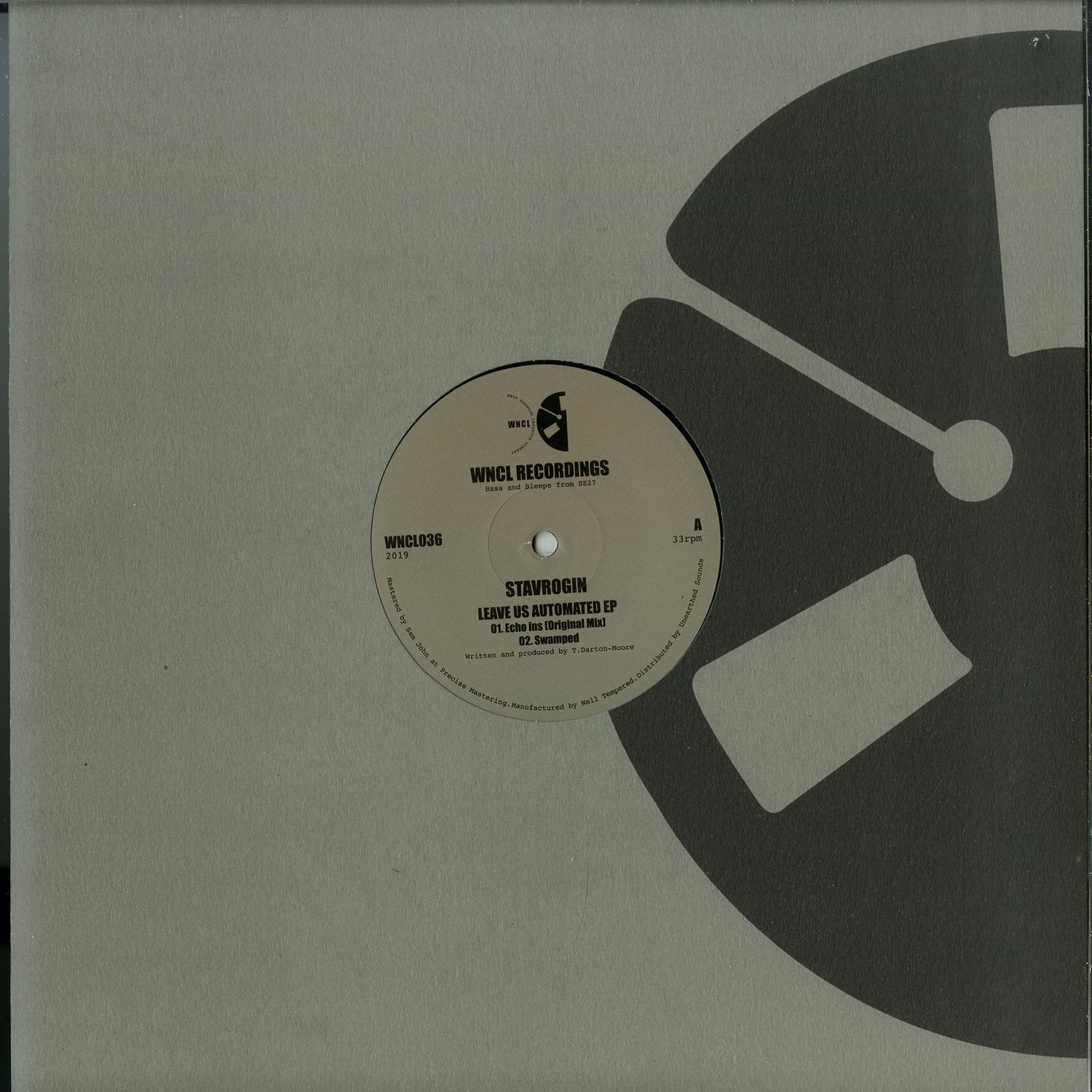 Stavrogin - LEAVE US AUTOMATED EP