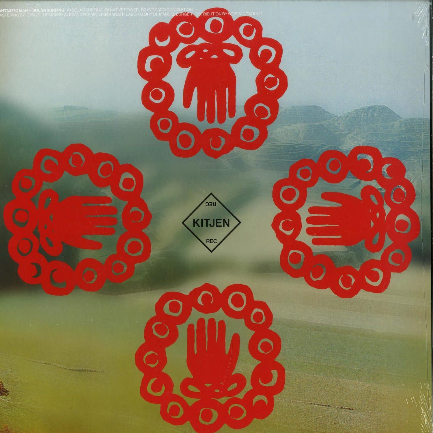 Fantastic Man - SOLAR SURFING