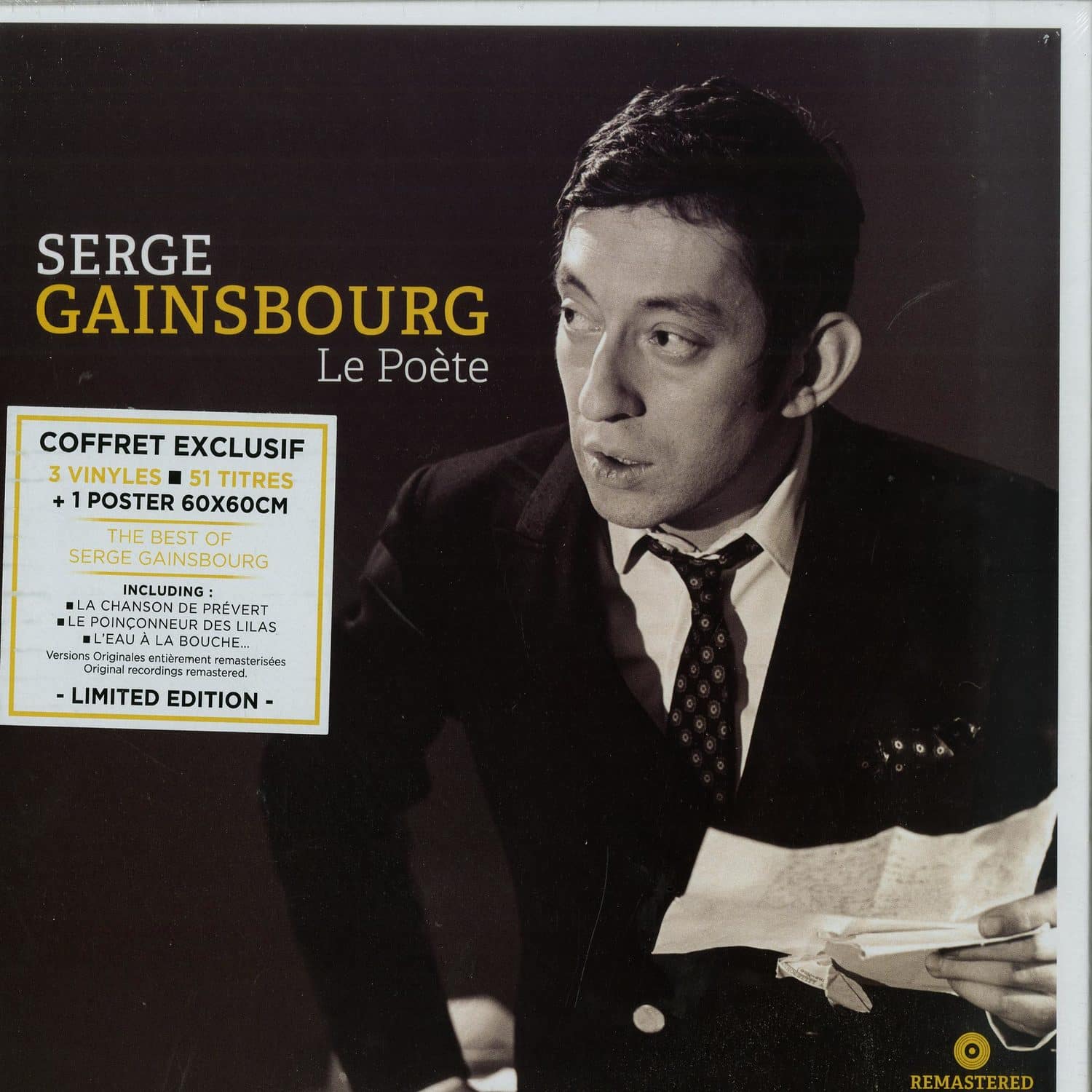 Serge Gainsbourg - LE POETE BOX 