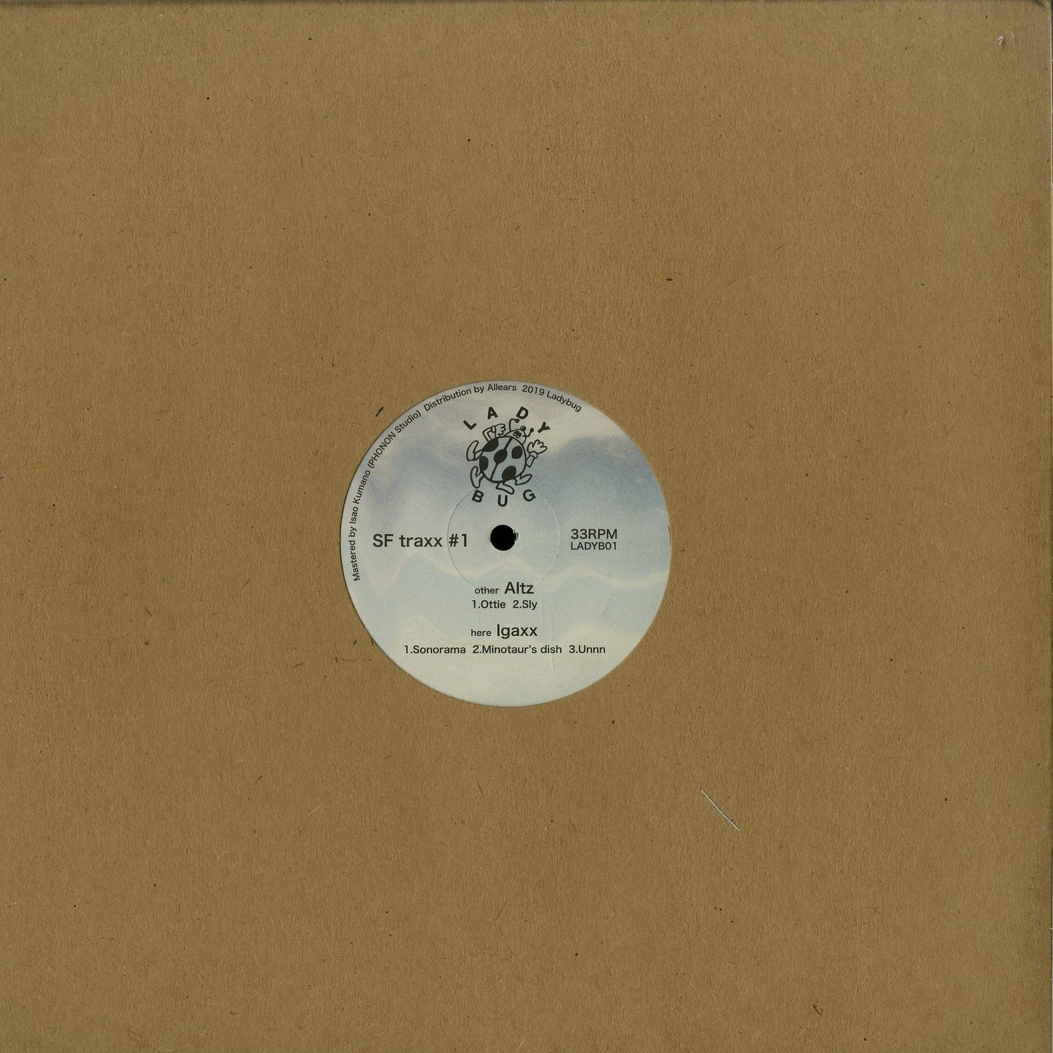 Altz & Igaxx - SF TRAXX 1