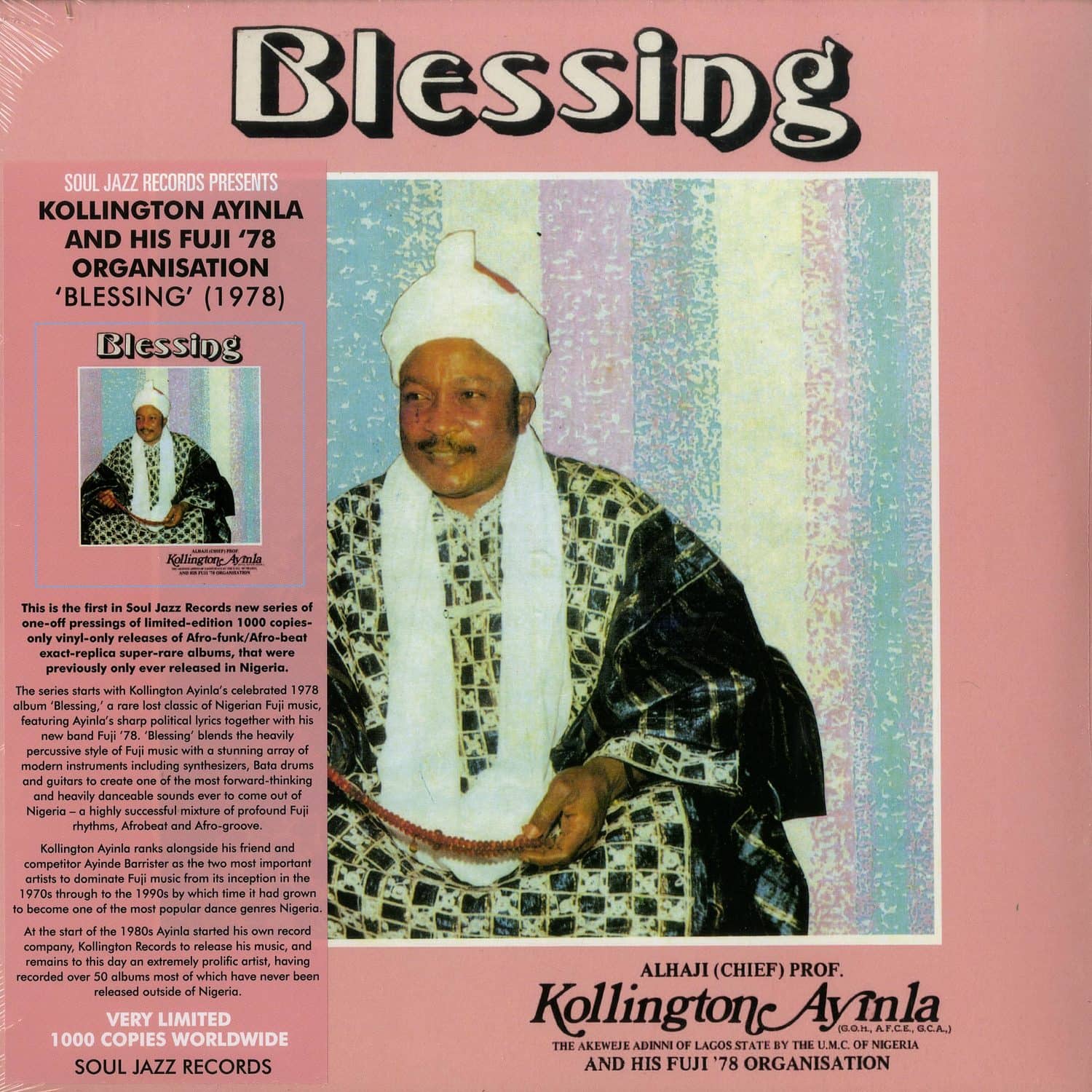 Kollington Ayinla And His Fuji 78 Organisation - BLESSING 