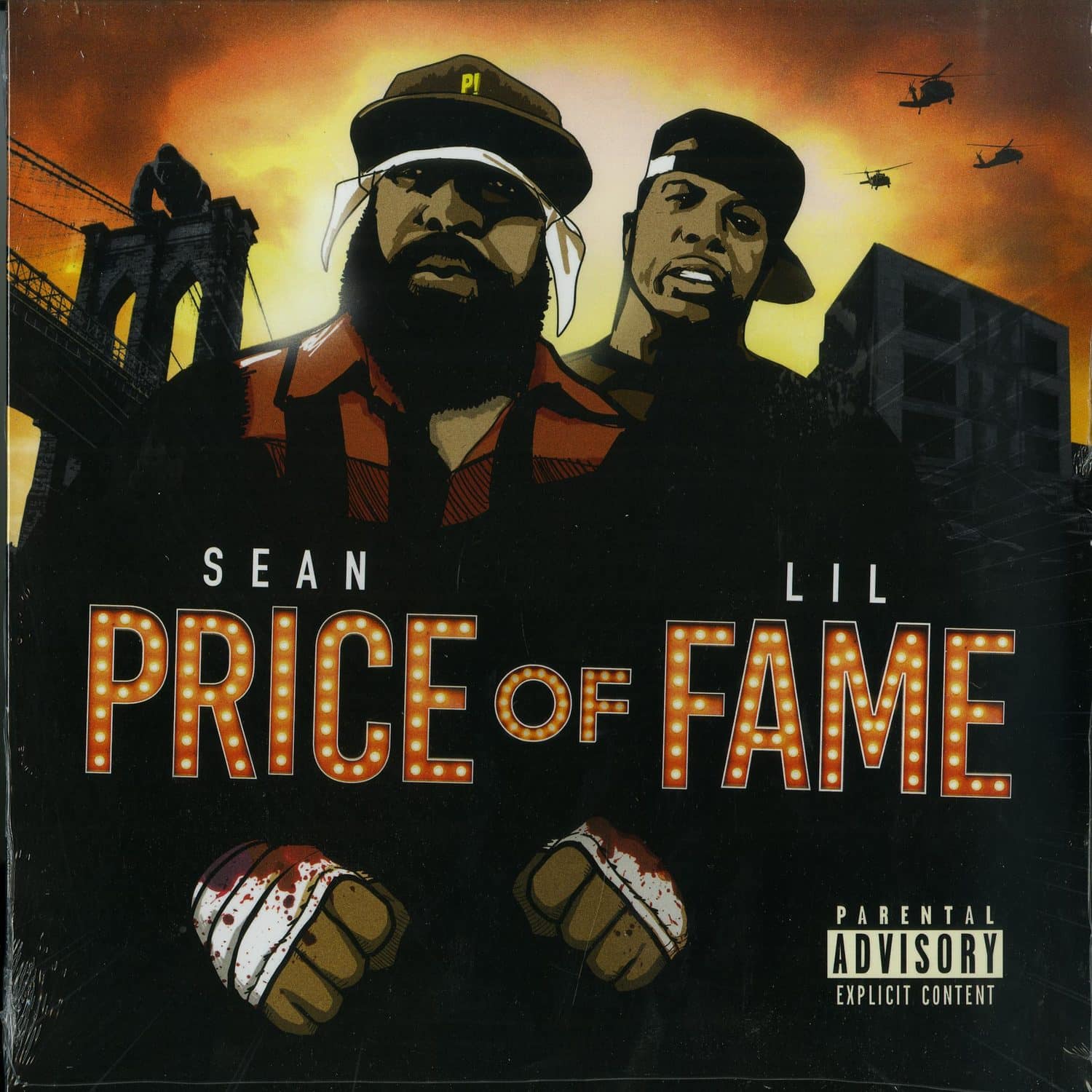 Sean Price & Lil Fame - PRICE OF FAME 