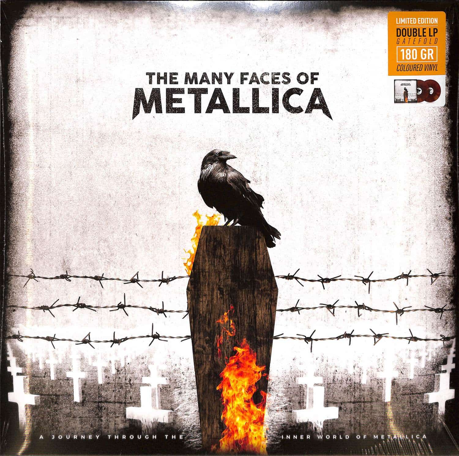 Various Artists - THE MANY FACES OF METALLICA 