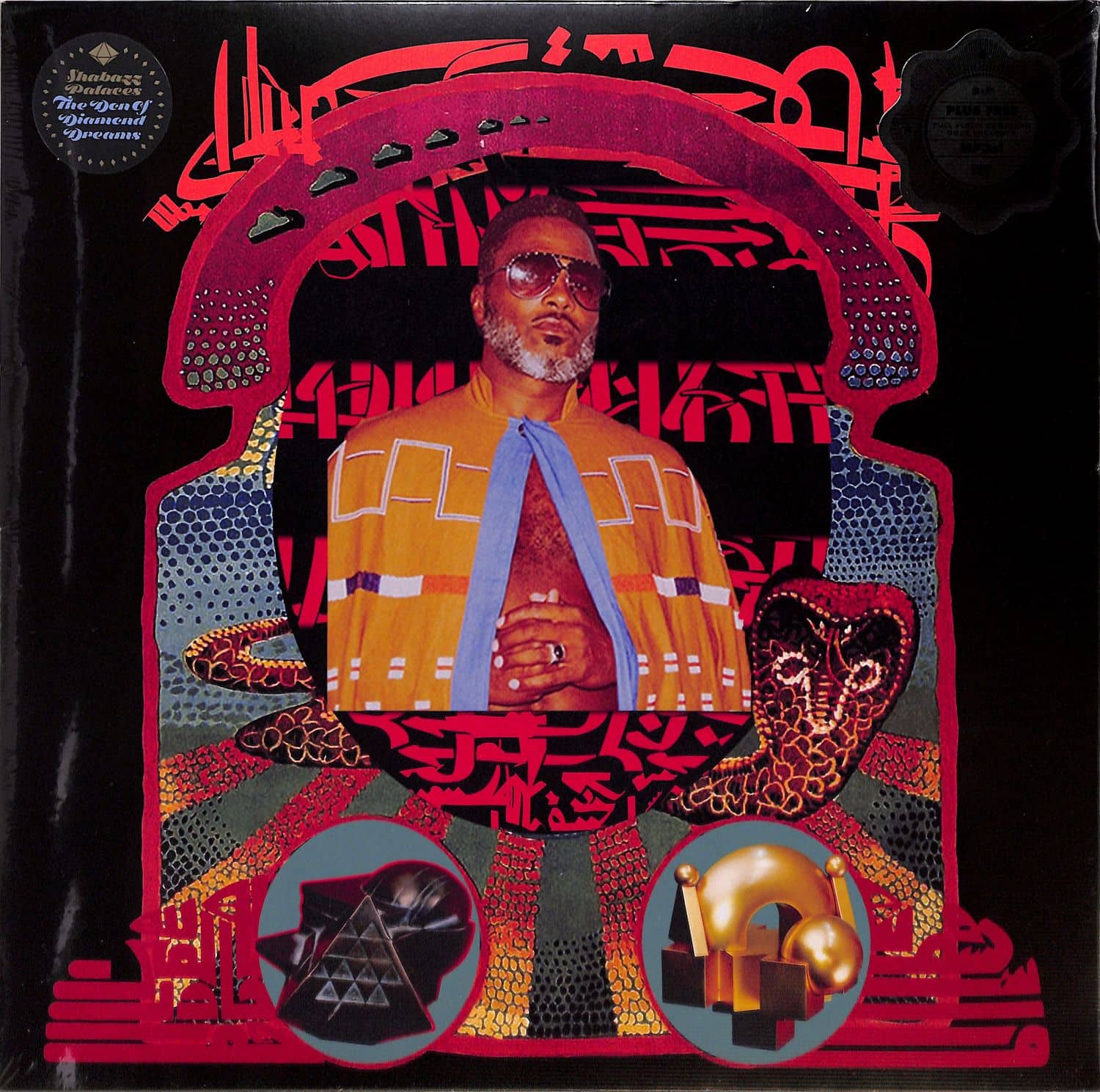 Shabazz Palaces - THE DON OF DIAMOND DREAMS 