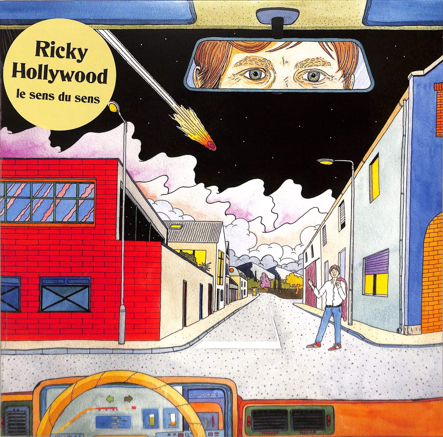 Ricky Hollywood - LE SENS DU SENS 