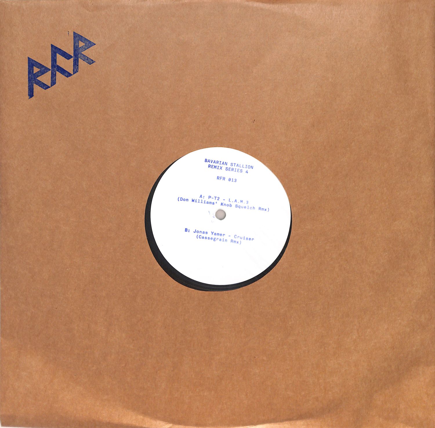 Various Artists - BAVARIAN STALLION REMIX SERIES 4