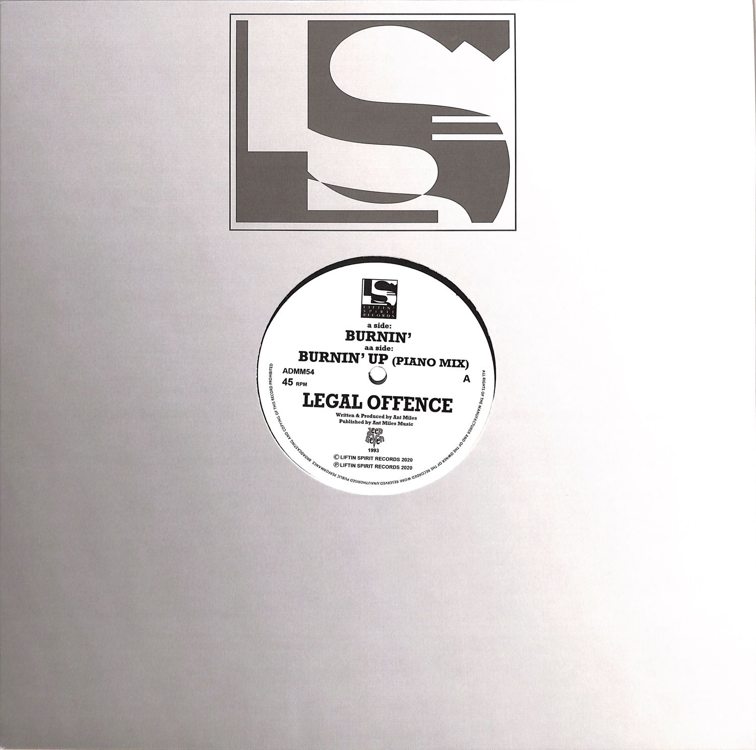 Legal Offence - BURNIN / BURNIN