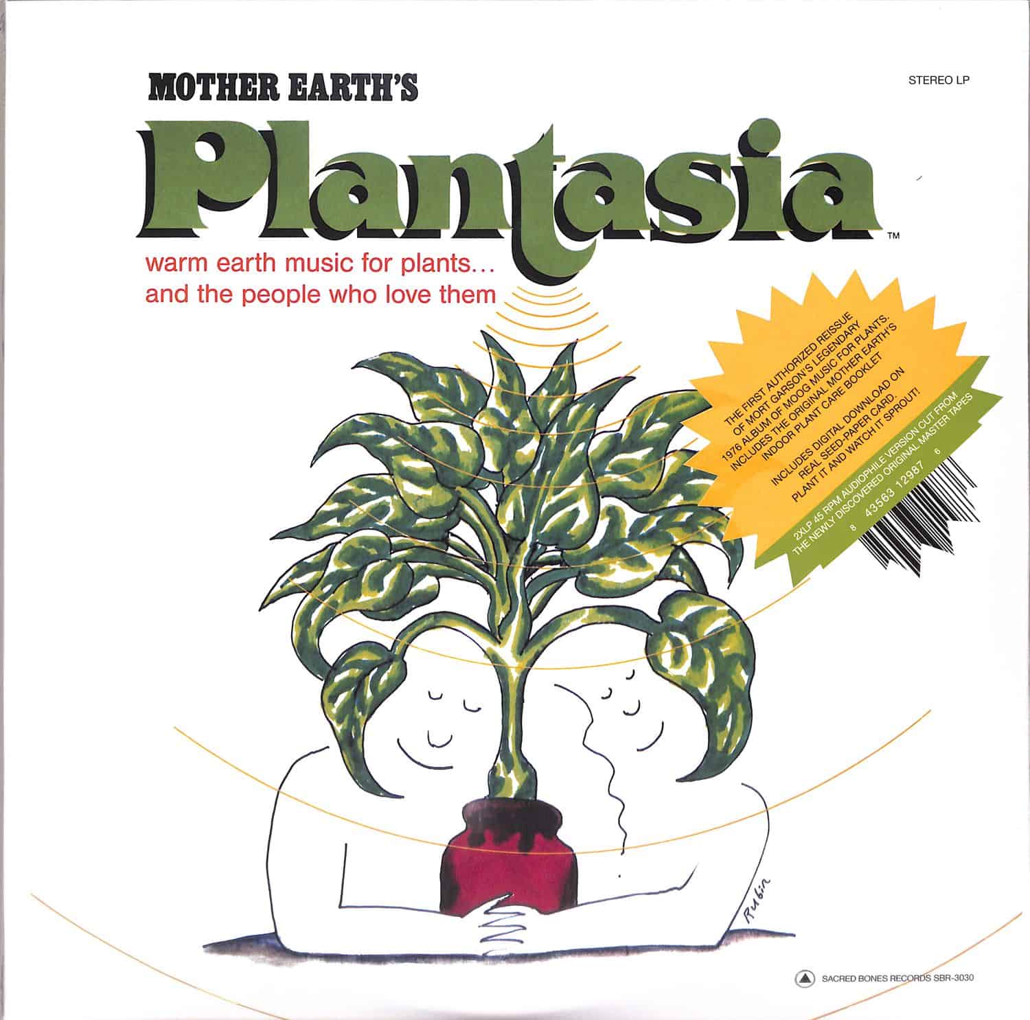 Mort Garson - MOTHER EARTHS PLANTASIA 