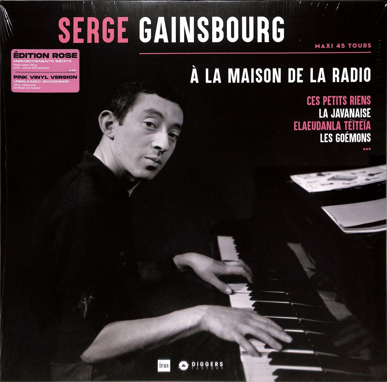 Serge Gainsbourg - A LA MAISON DE LA RADIO 