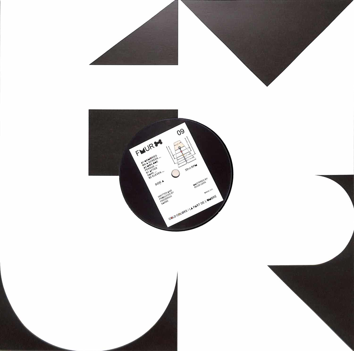 Cold Colors - LE PART DE LOMBRE EP