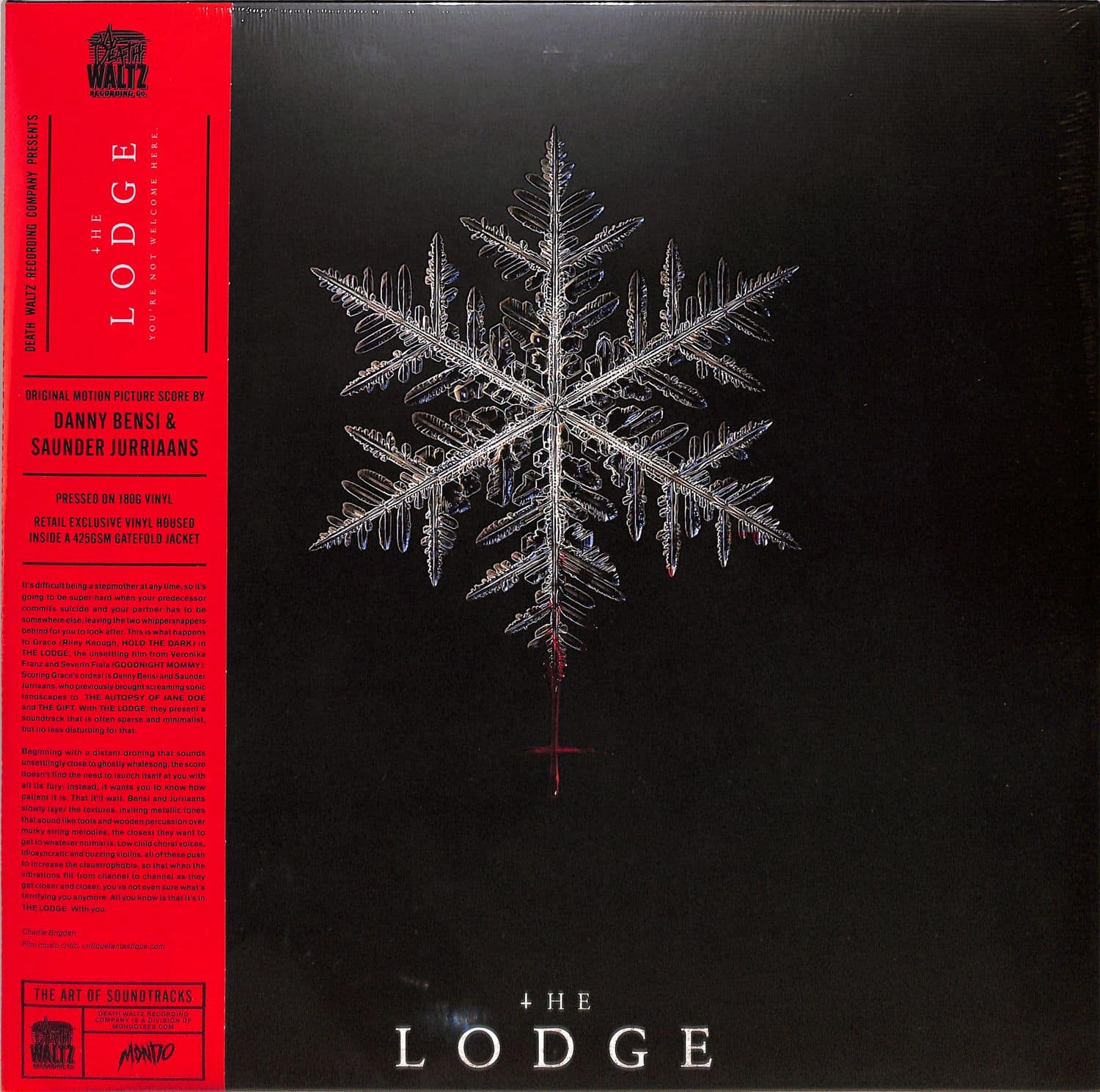 Ost/danny Bensi & Saunder Jurriaans - THE LODGE 