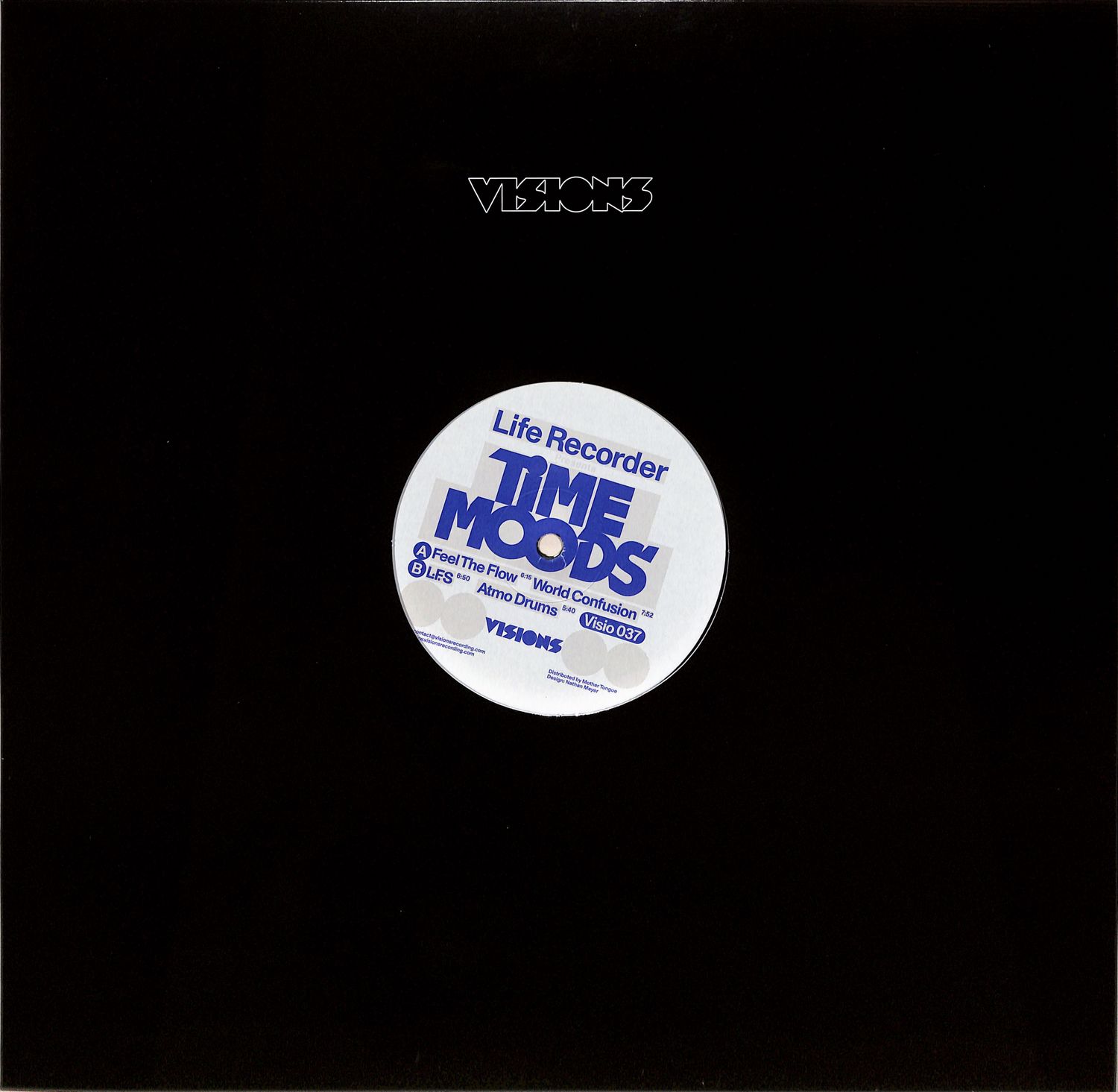 Life Recorder - TIME MOODS EP