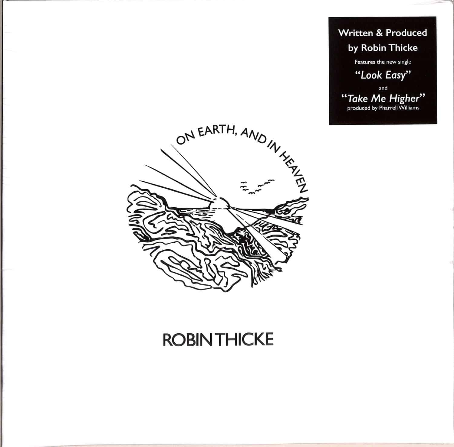 Robin Thicke - ON EARTH, AND IN HEAVEN 