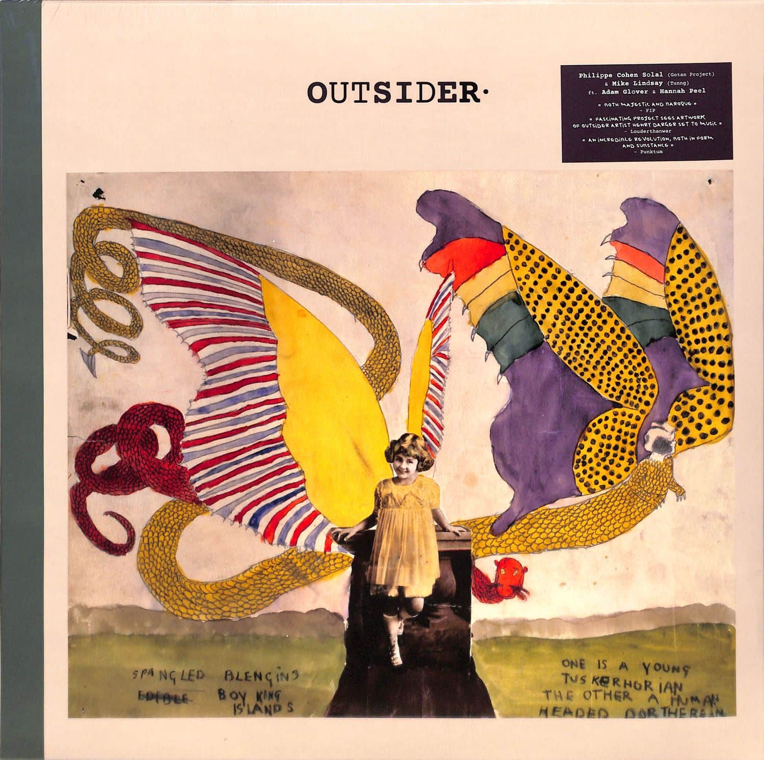 Philippe C. Solal & Mike Lindsay - OUTSIDER 