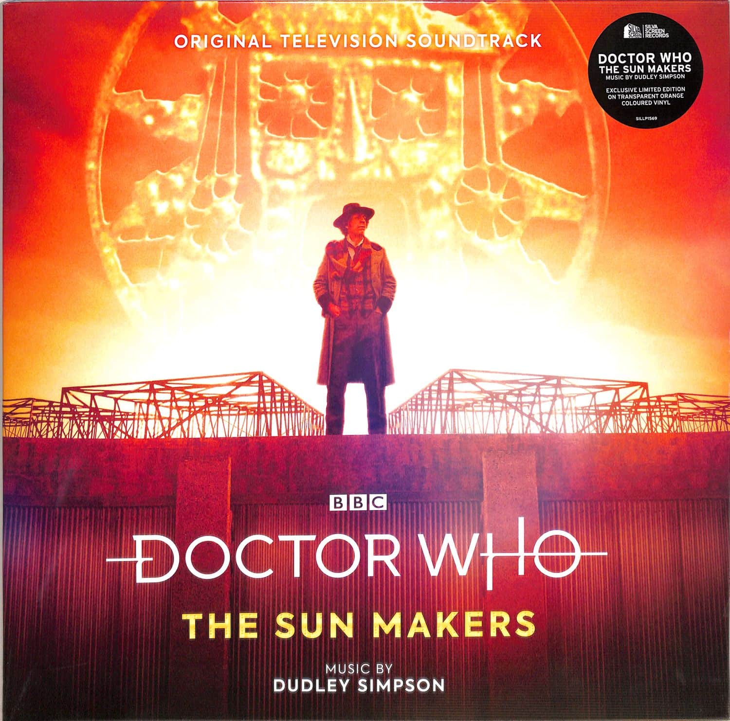Dudley Simpson - DOCTOR WHO - THE SUN MAKERS O.S.T. 