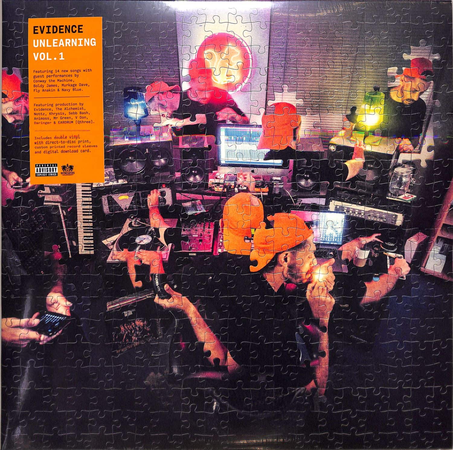 Evidence - UNLEARNING VOL.1 