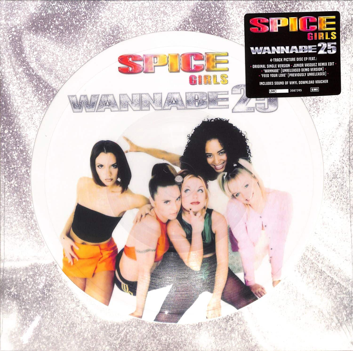 Spice Girls - WANNABE - 25TH ANNIVERSARY 