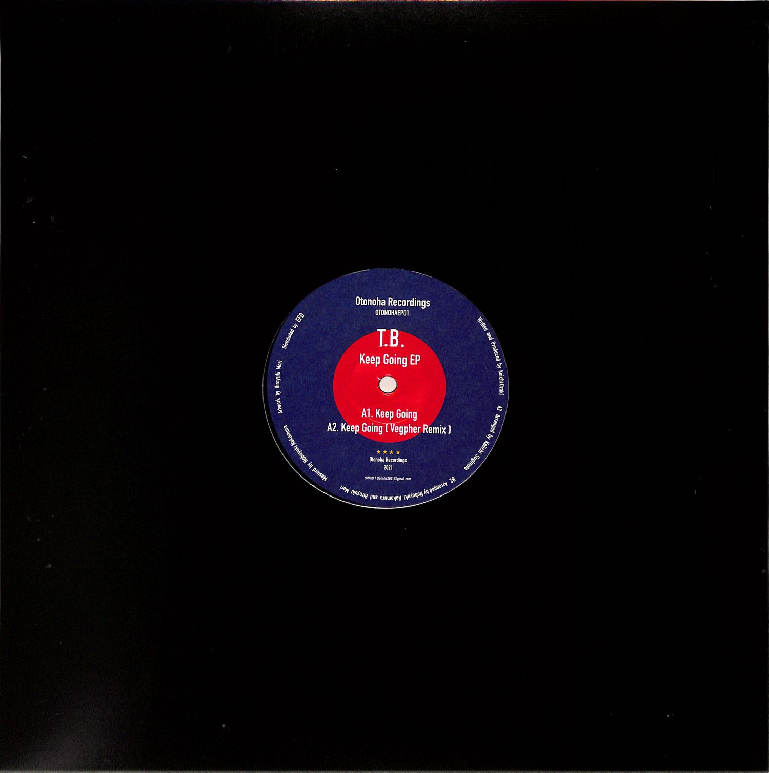 T.B. - KEEP GOING EP