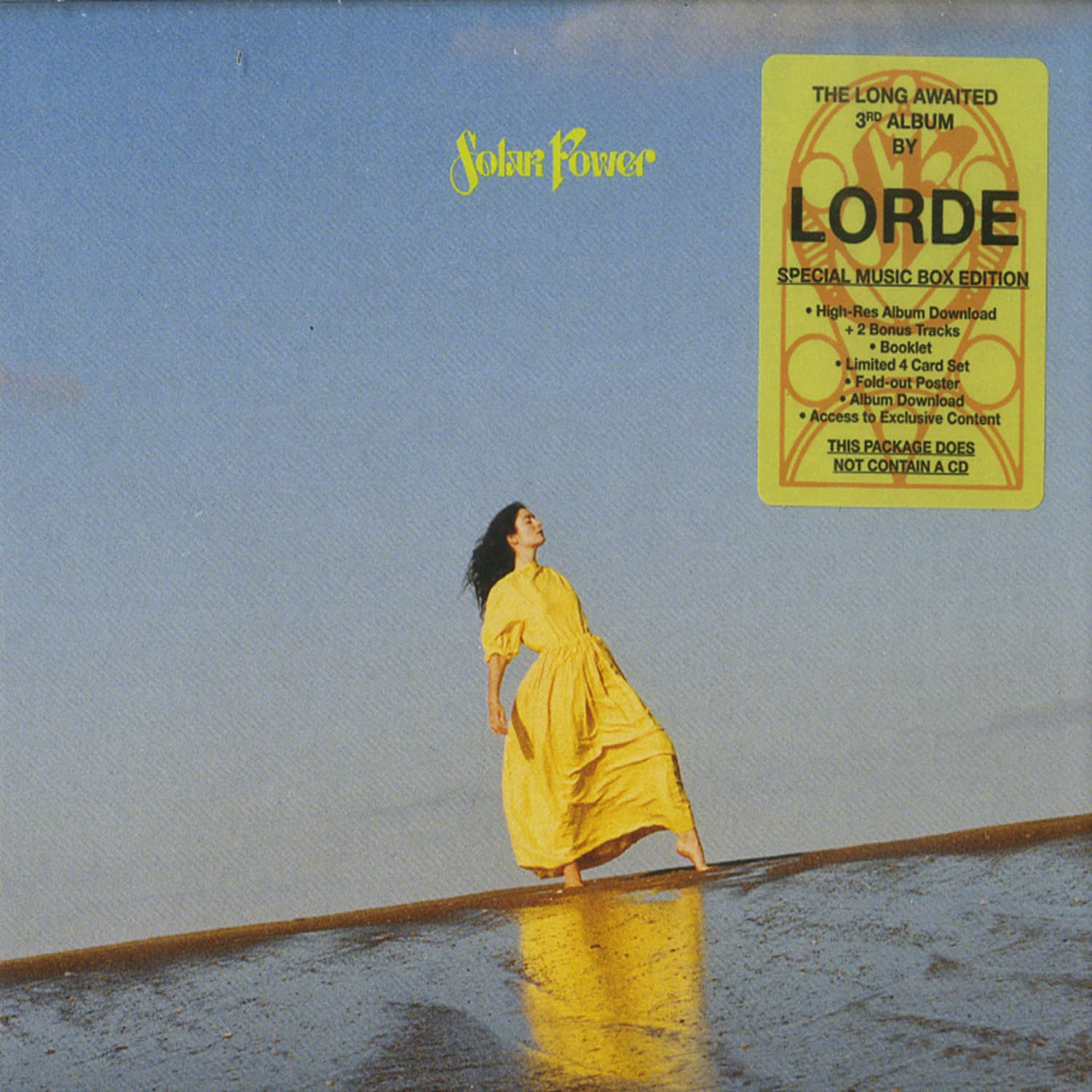 Lorde - SOLAR POWER 