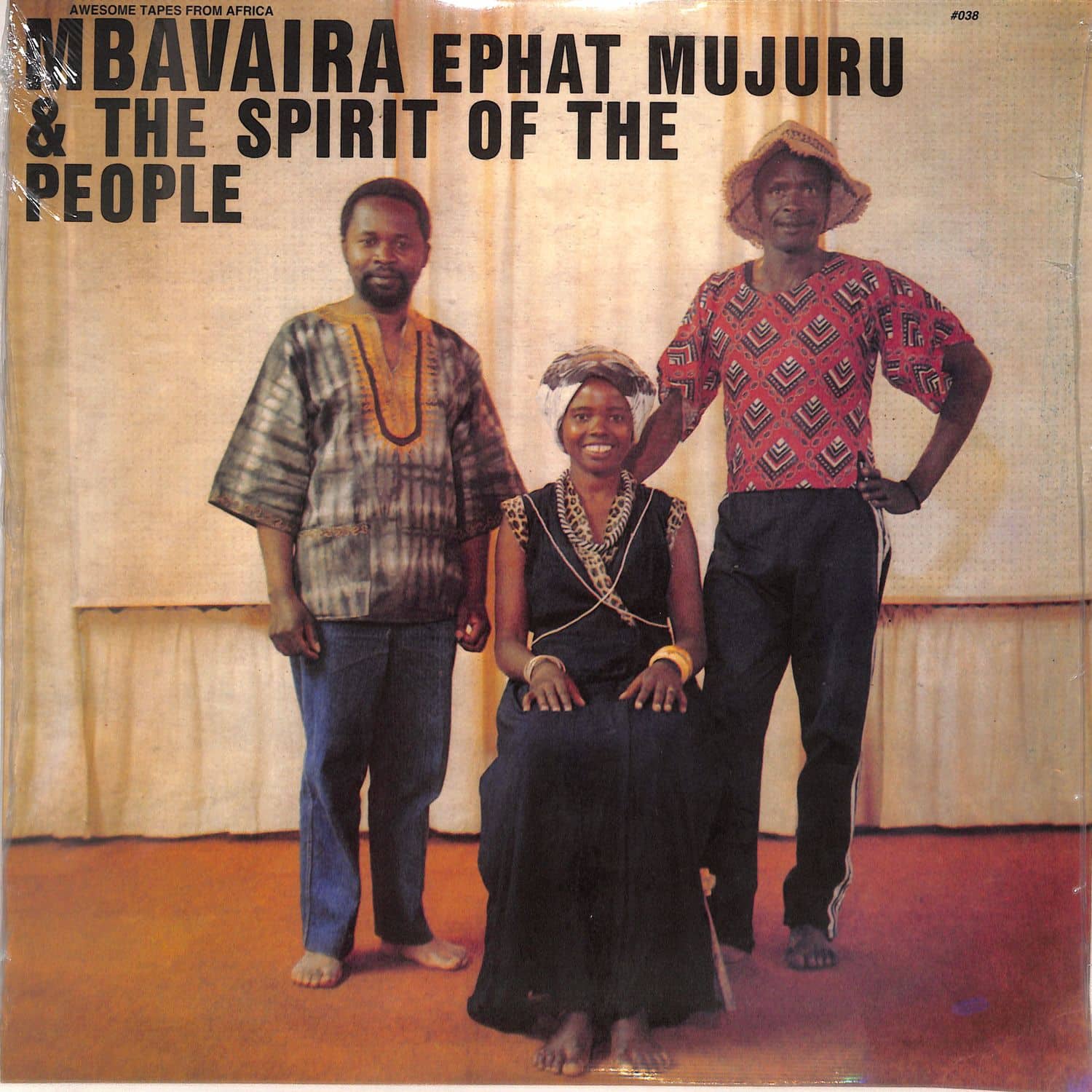 Ephat Mujuru & The Spirtit Of The People - MBAVAIRA 