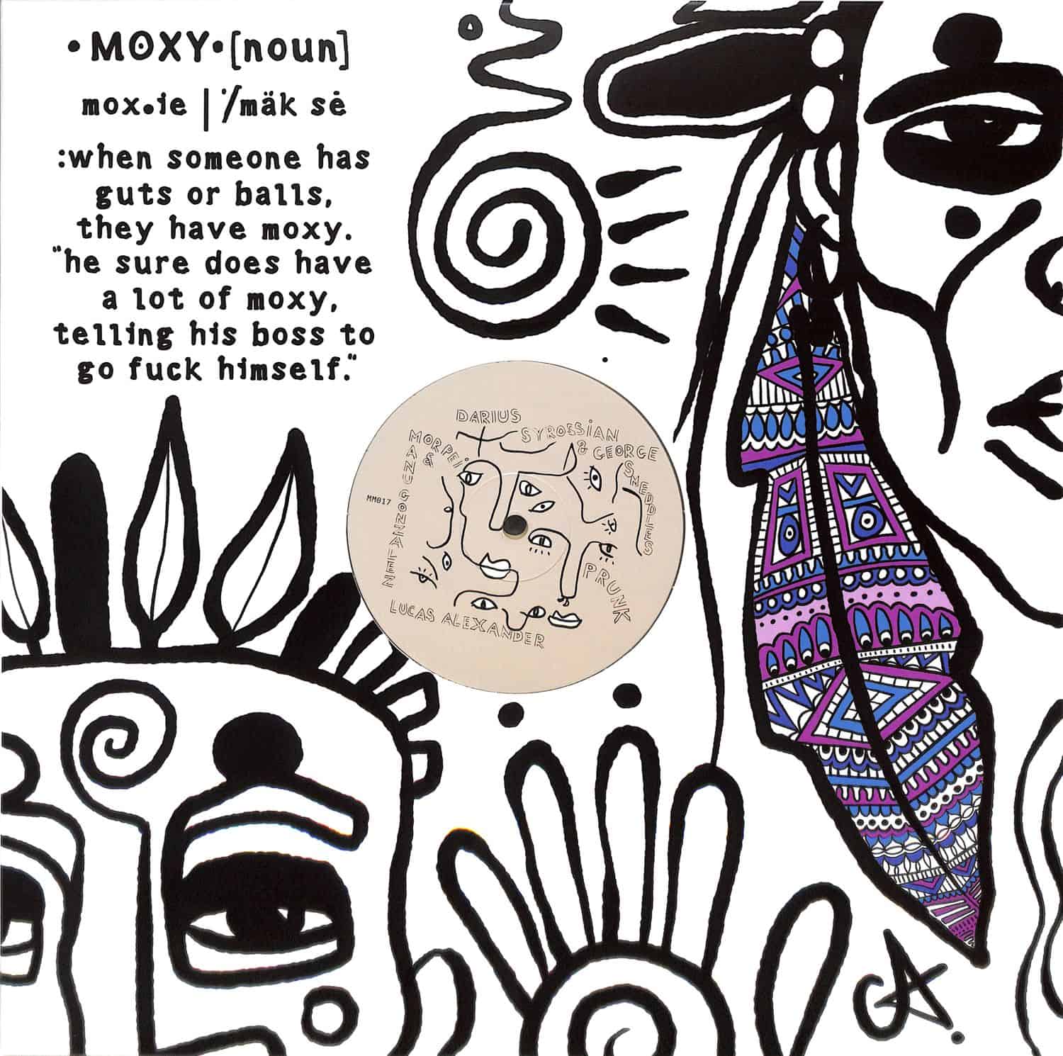 Various Artists - MOXY MUZIK EDITIONS VOL 1 