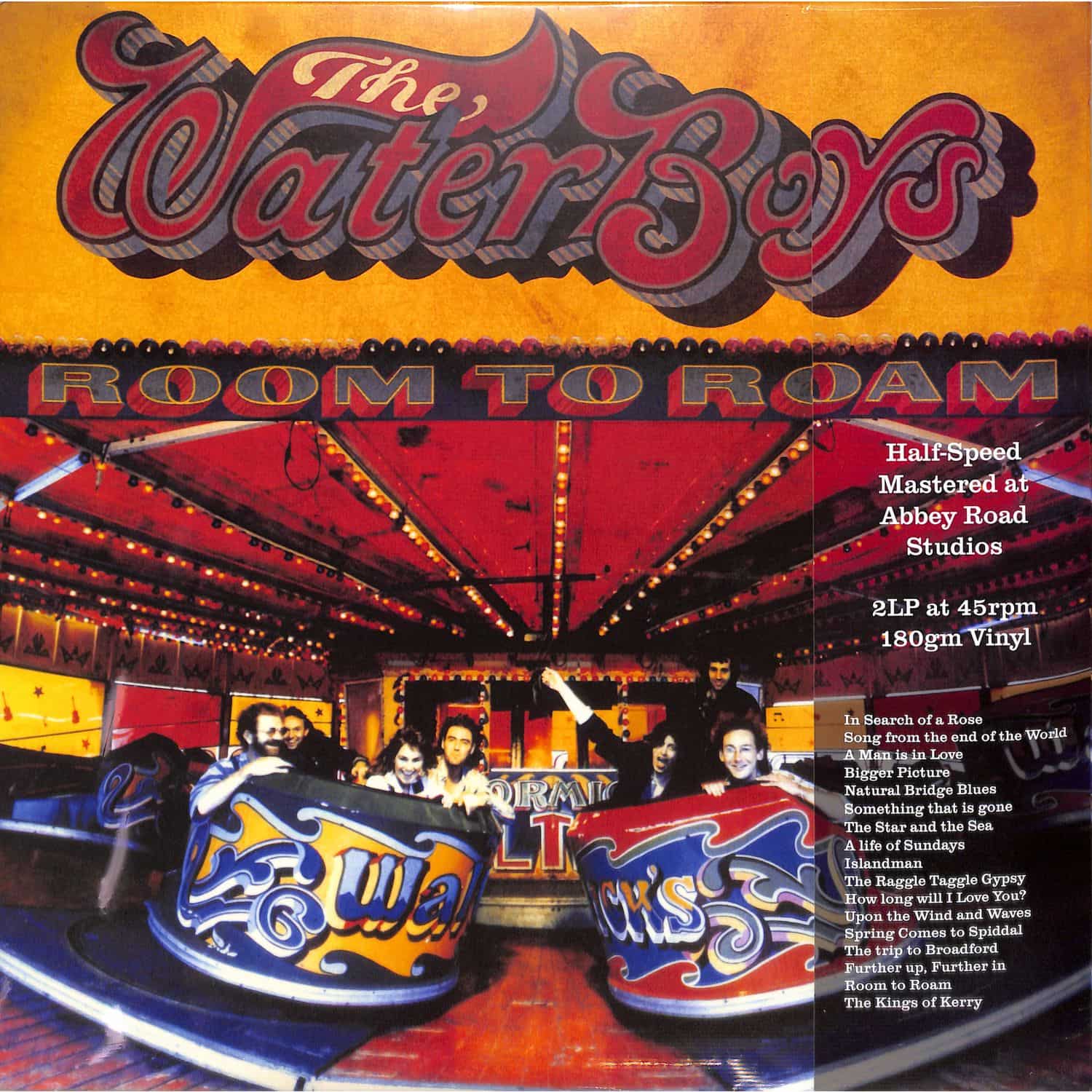 The Waterboys - ROOM TO ROAM 
