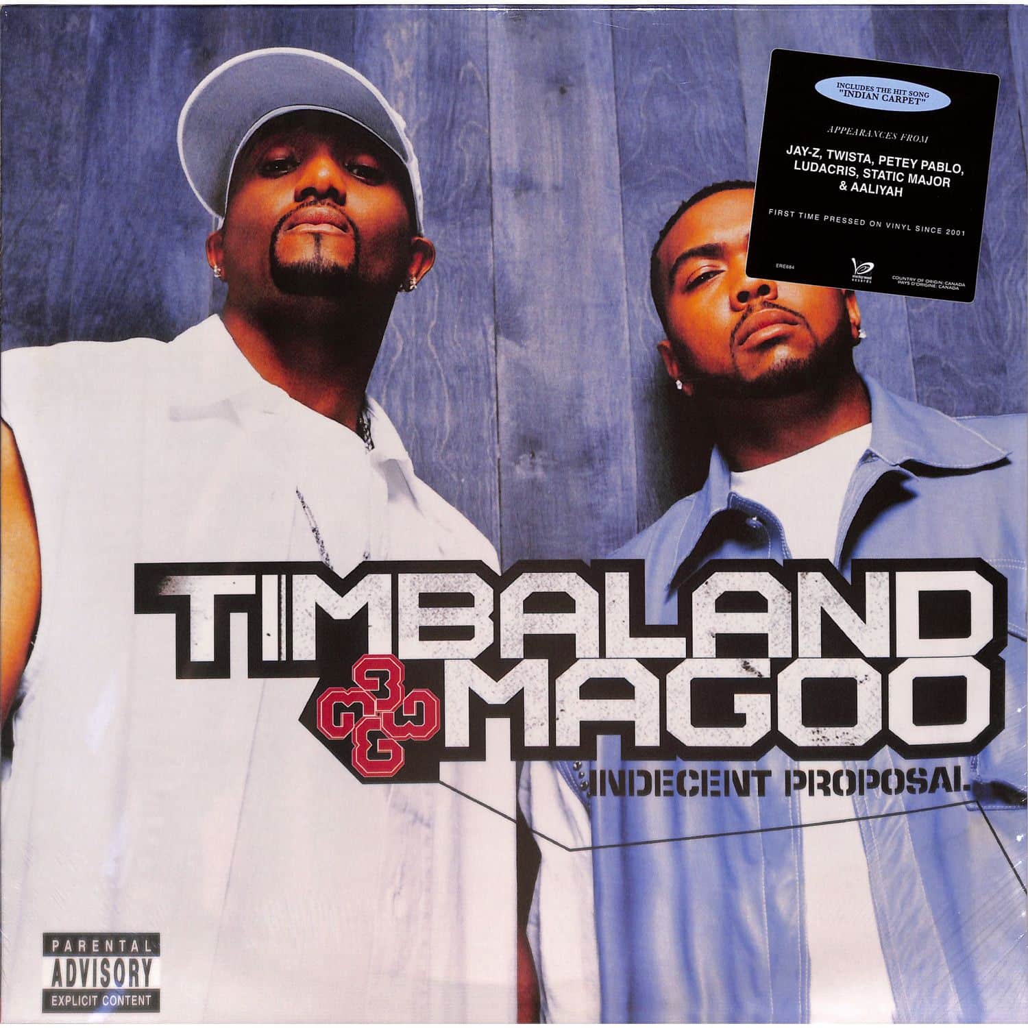 Timbaland & Magoo - INDICENT PROPOSAL 